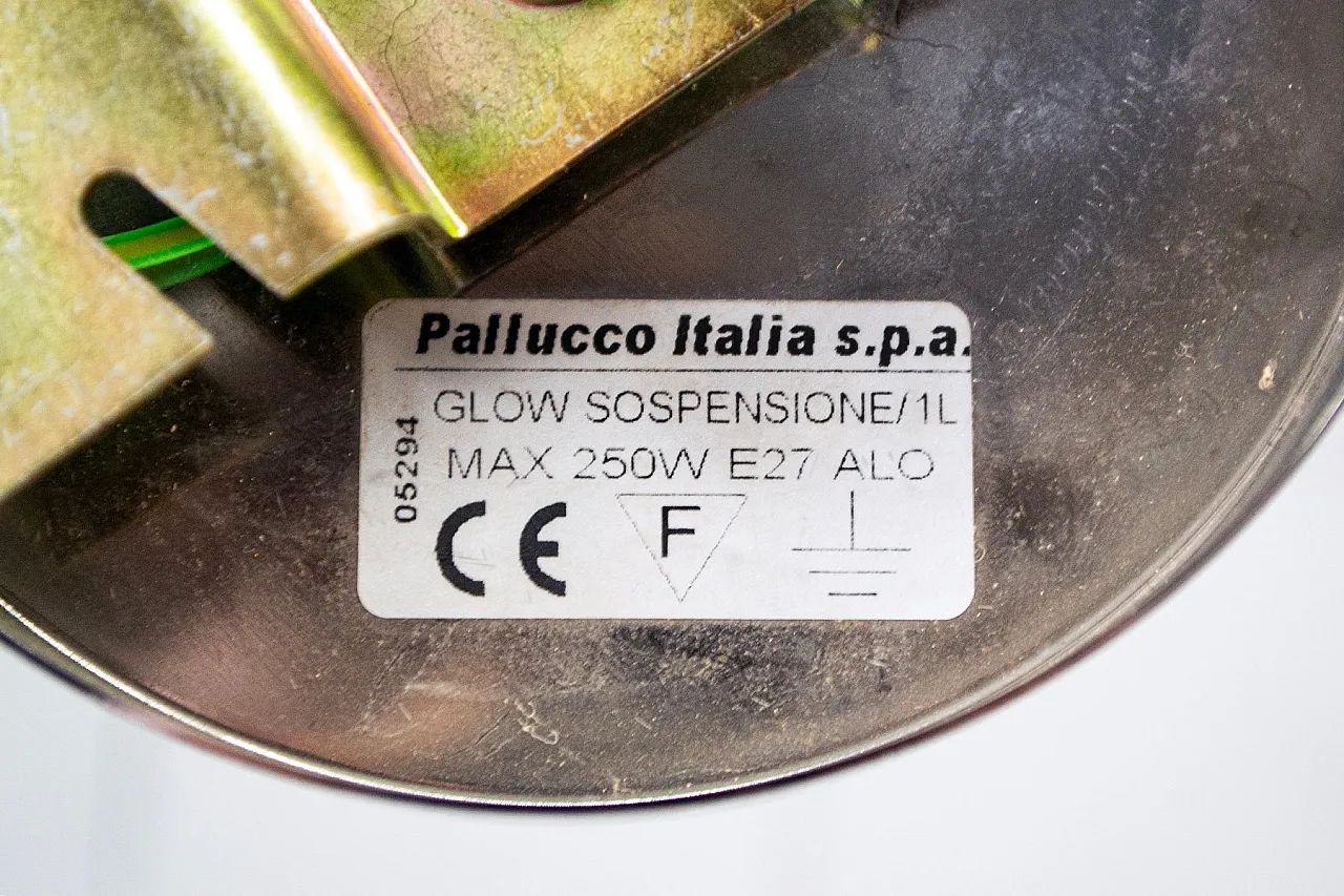 Lamp by Vicente Garcìa Jiménez & Enrico Franzolini for Pallucco, 1990s 5