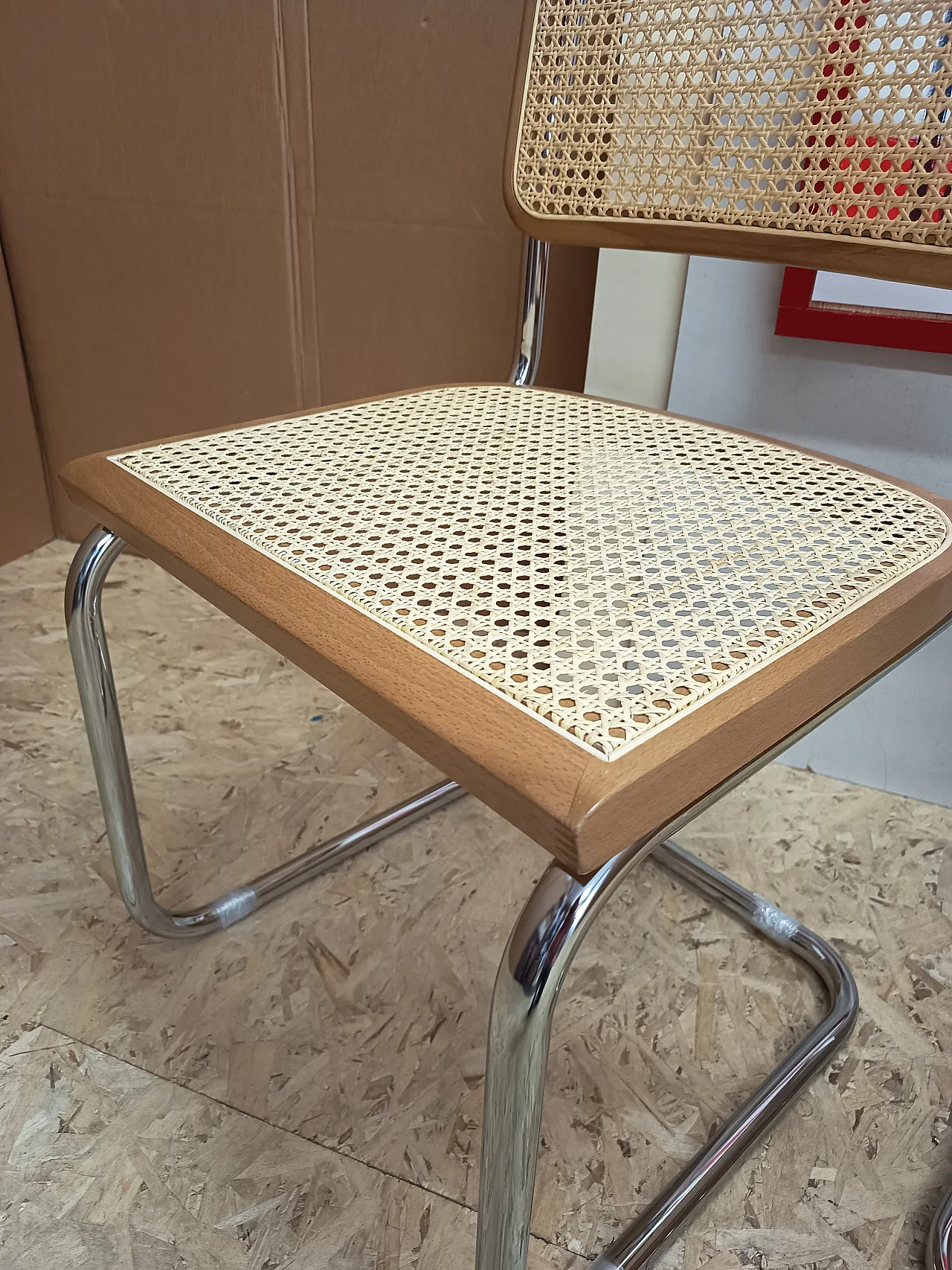 Pair of Cesca chairs, 2000s 21