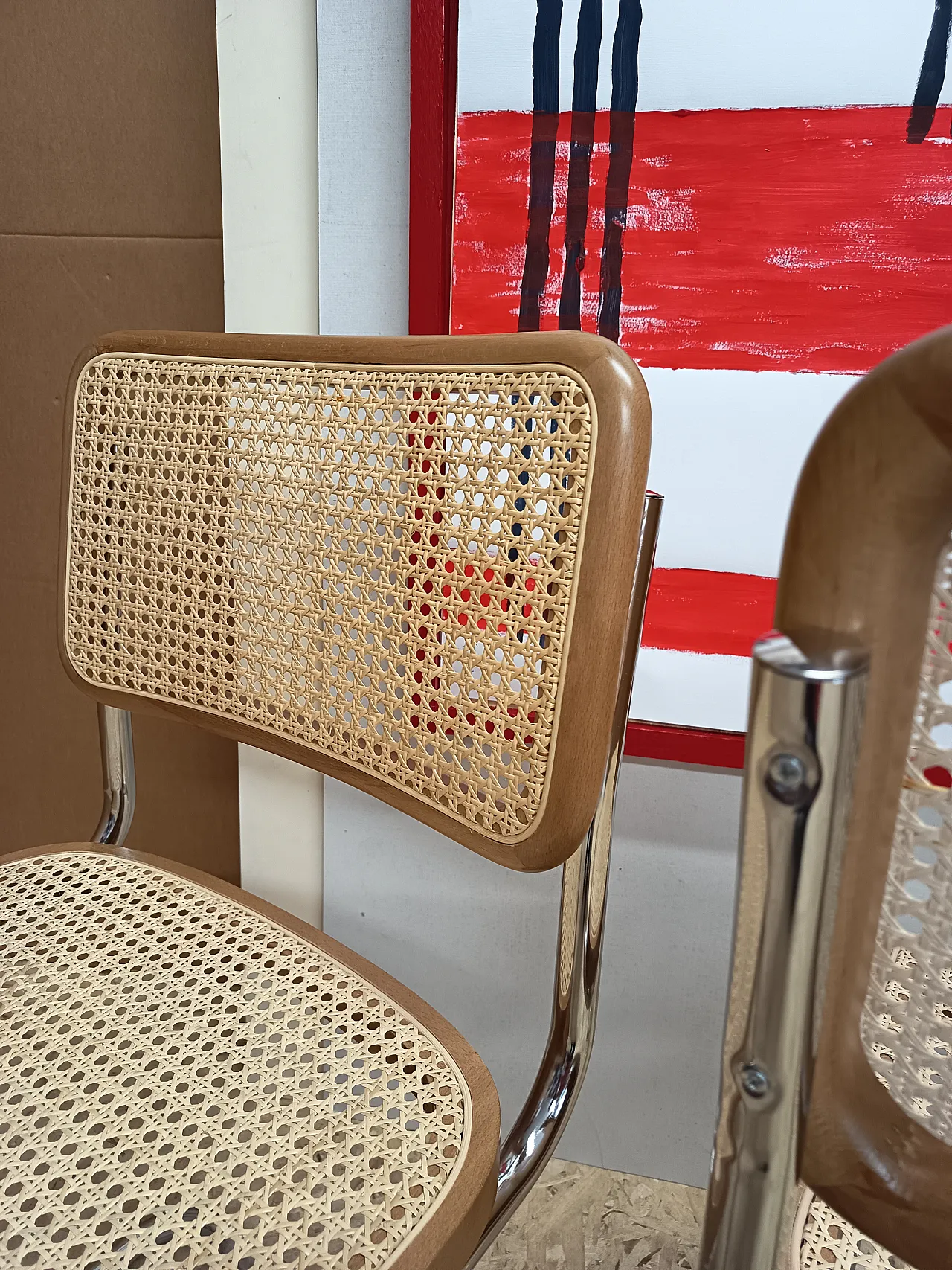 Pair of Cesca chairs, 2000s 22