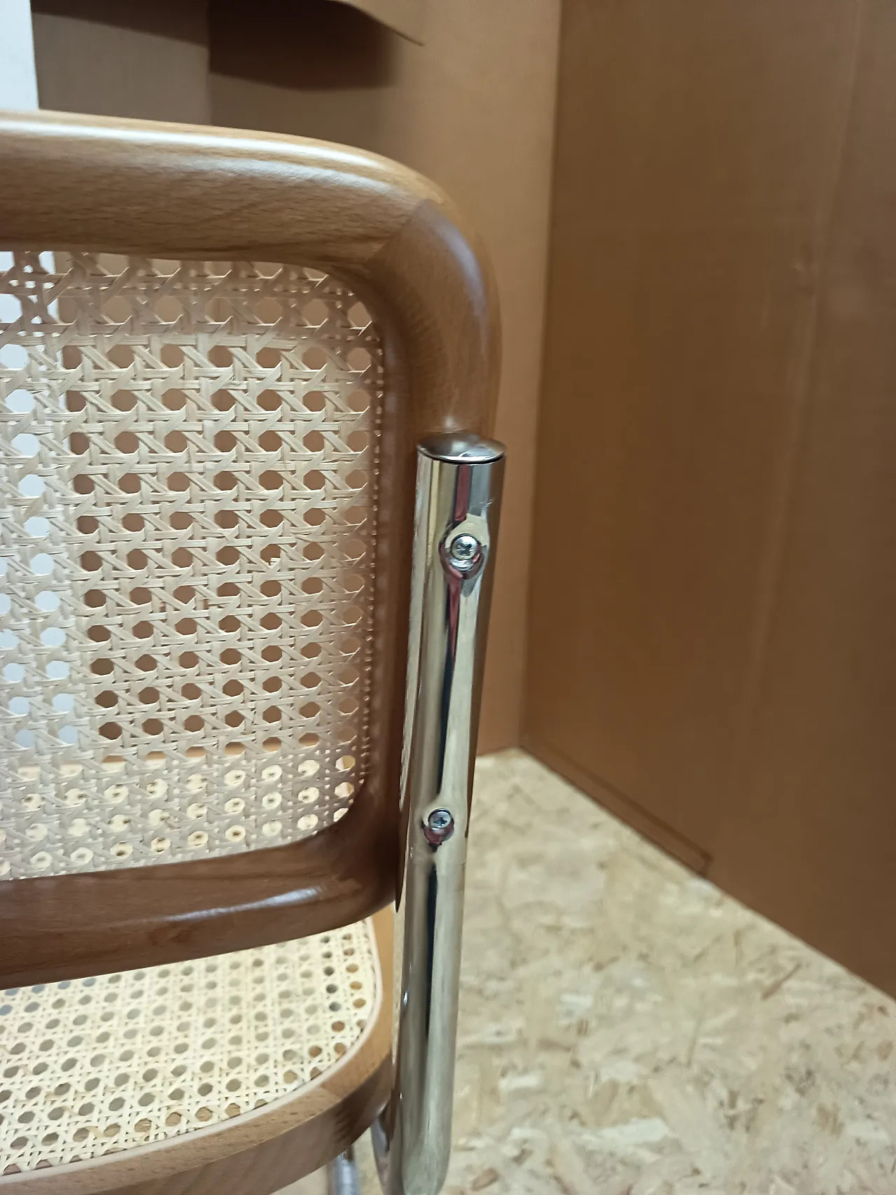 Pair of Cesca chairs, 2000s 23