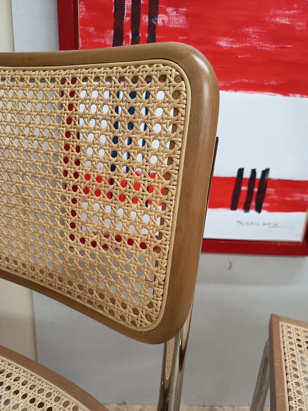 Pair of Cesca chairs, 2000s 27