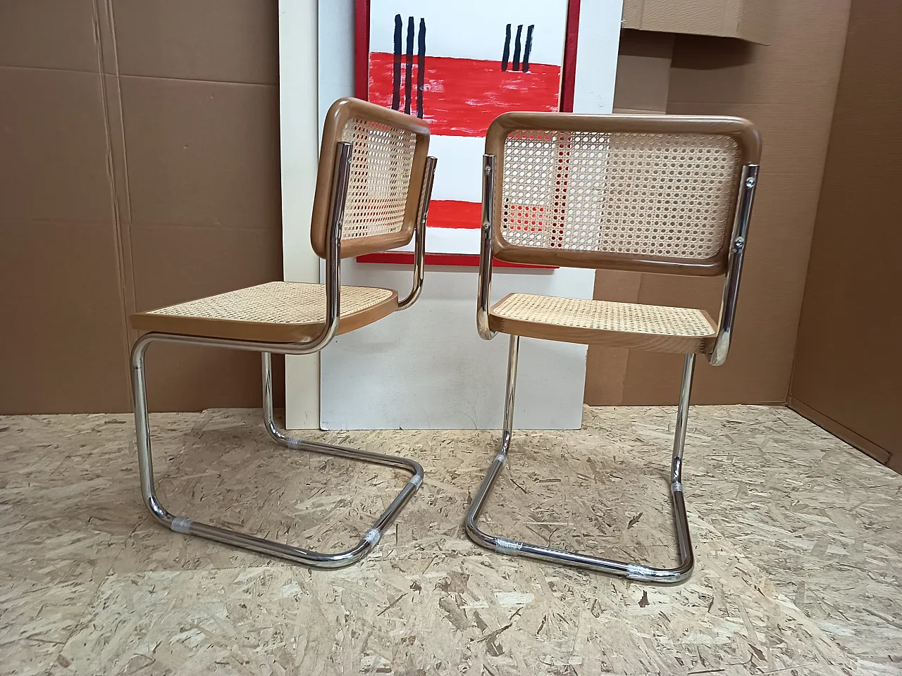 Pair of Cesca chairs, 2000s 32