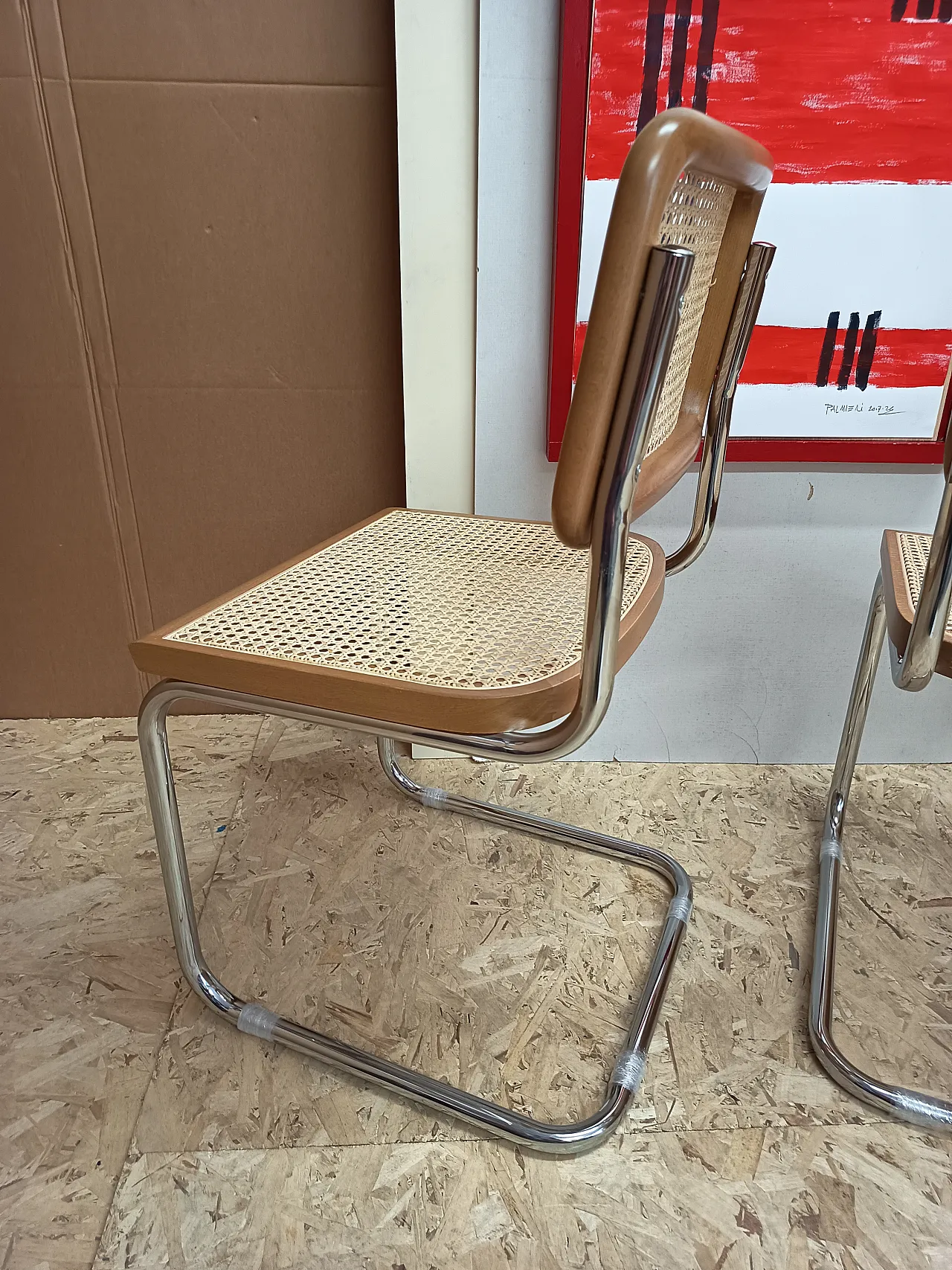 Pair of Cesca chairs, 2000s 33