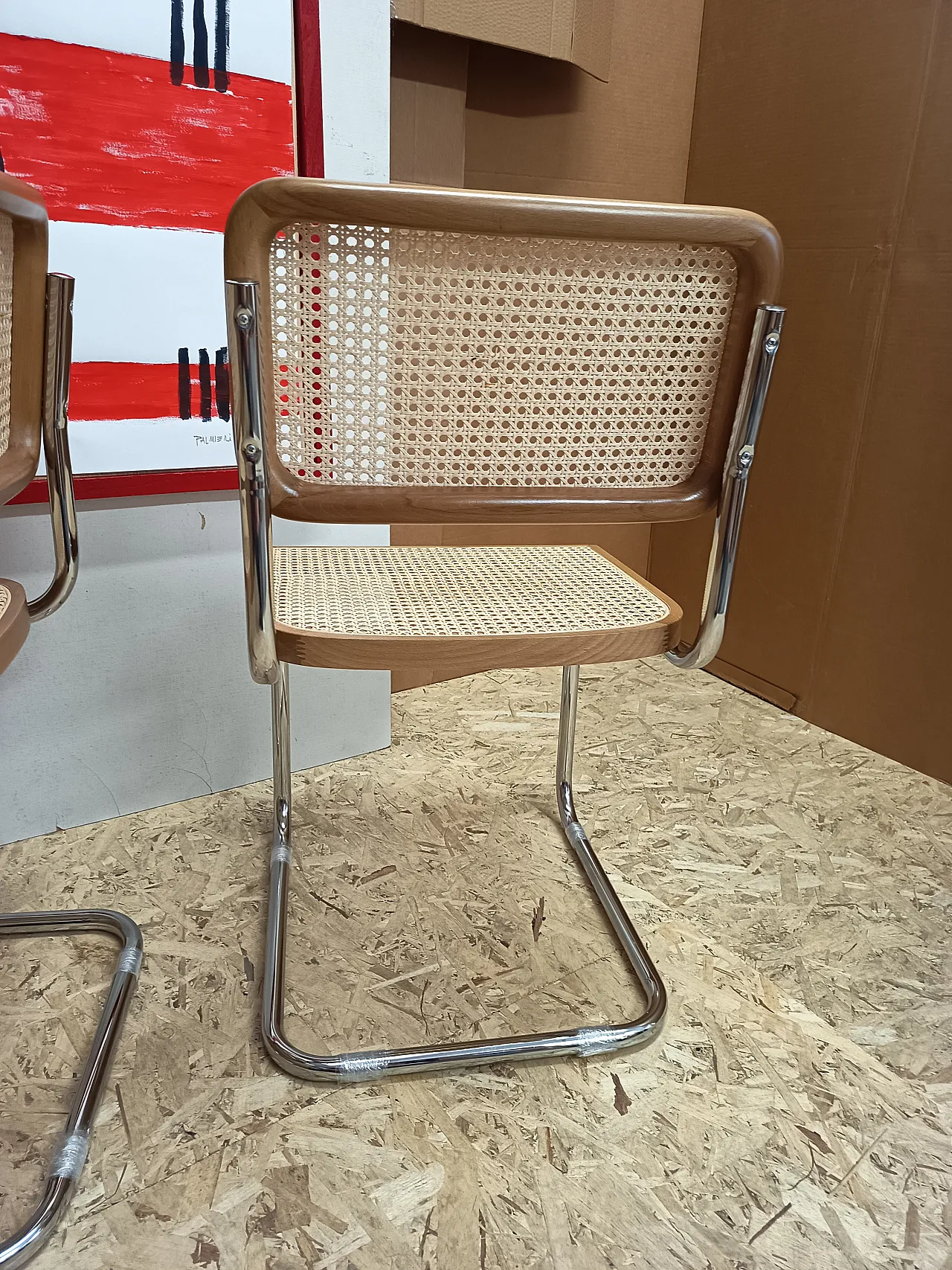 Pair of Cesca chairs, 2000s 34