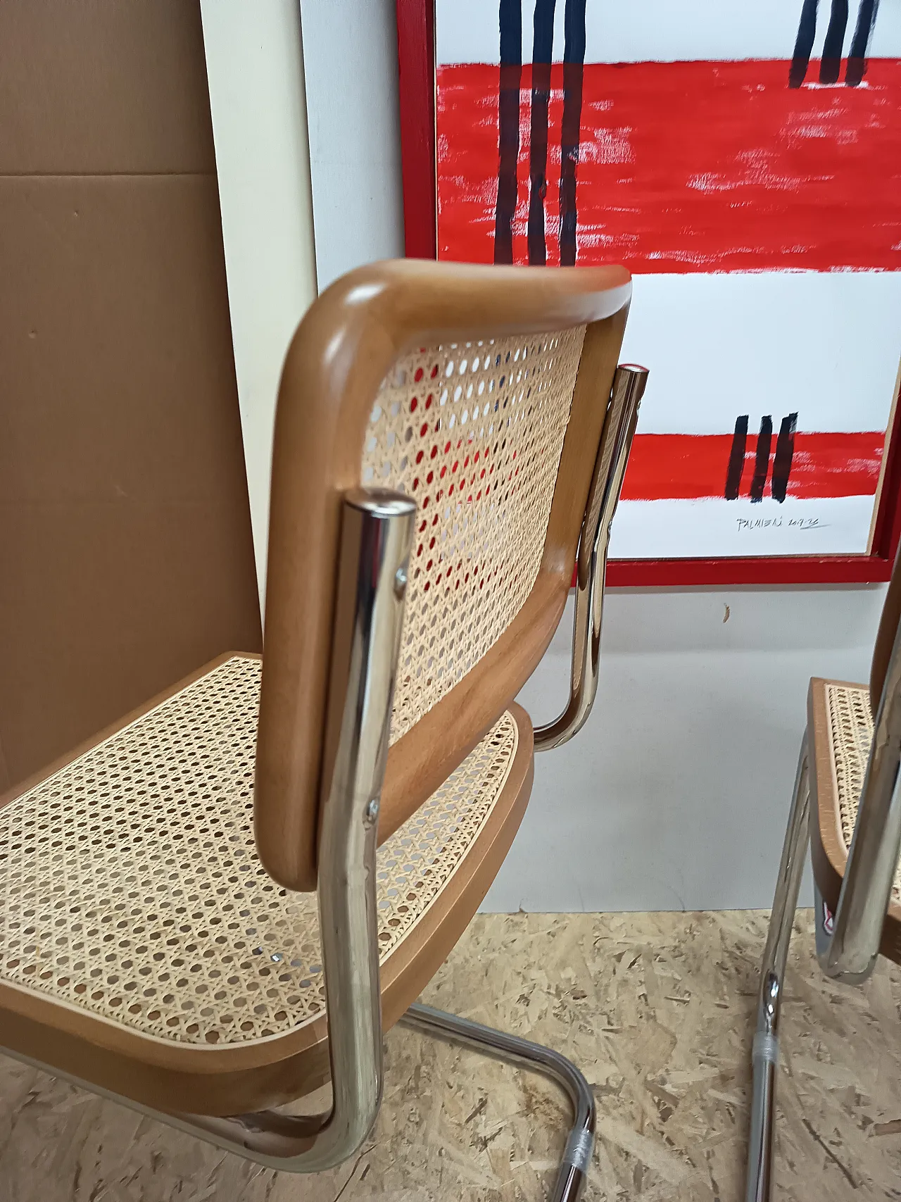 Pair of Cesca chairs, 2000s 35