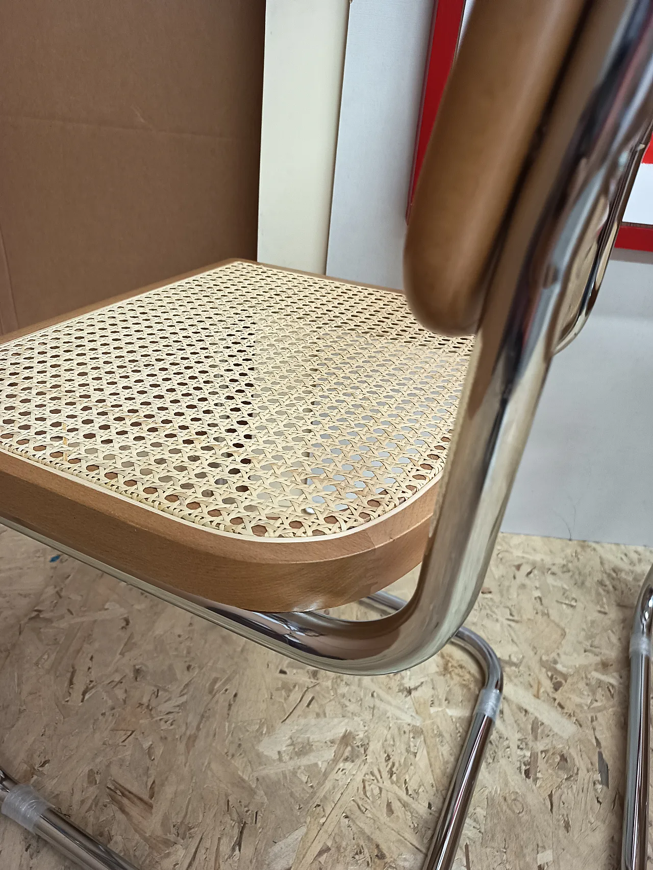 Pair of Cesca chairs, 2000s 36