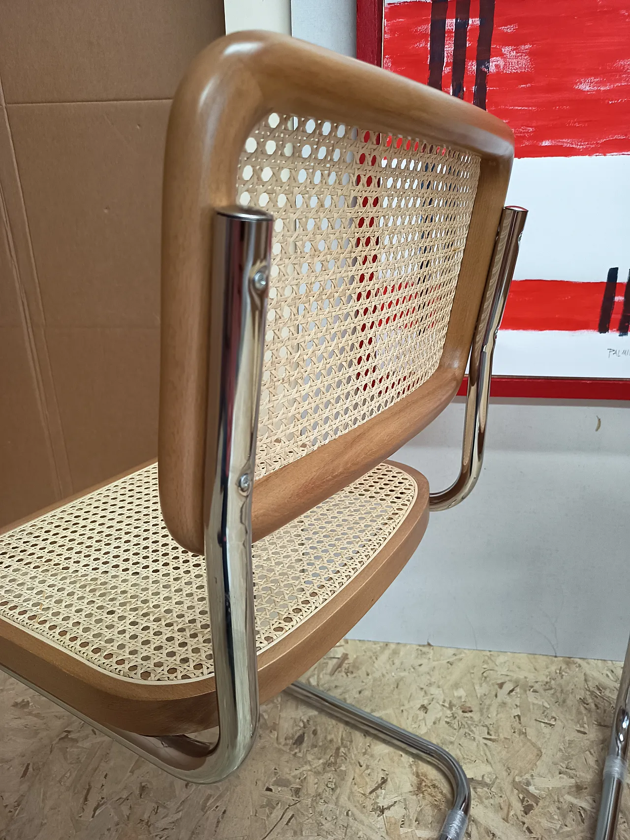 Pair of Cesca chairs, 2000s 41