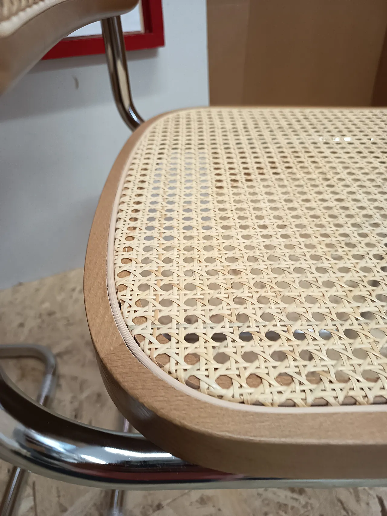 Pair of Cesca chairs, 2000s 45