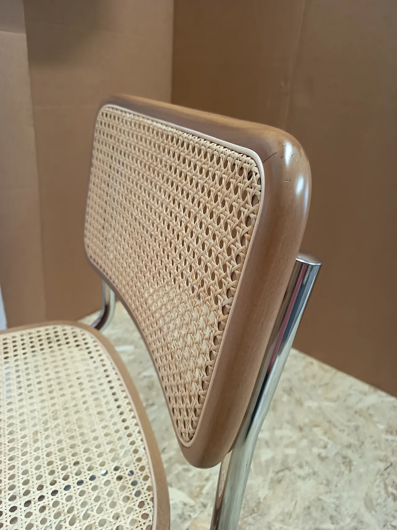 Pair of Cesca chairs, 2000s 46