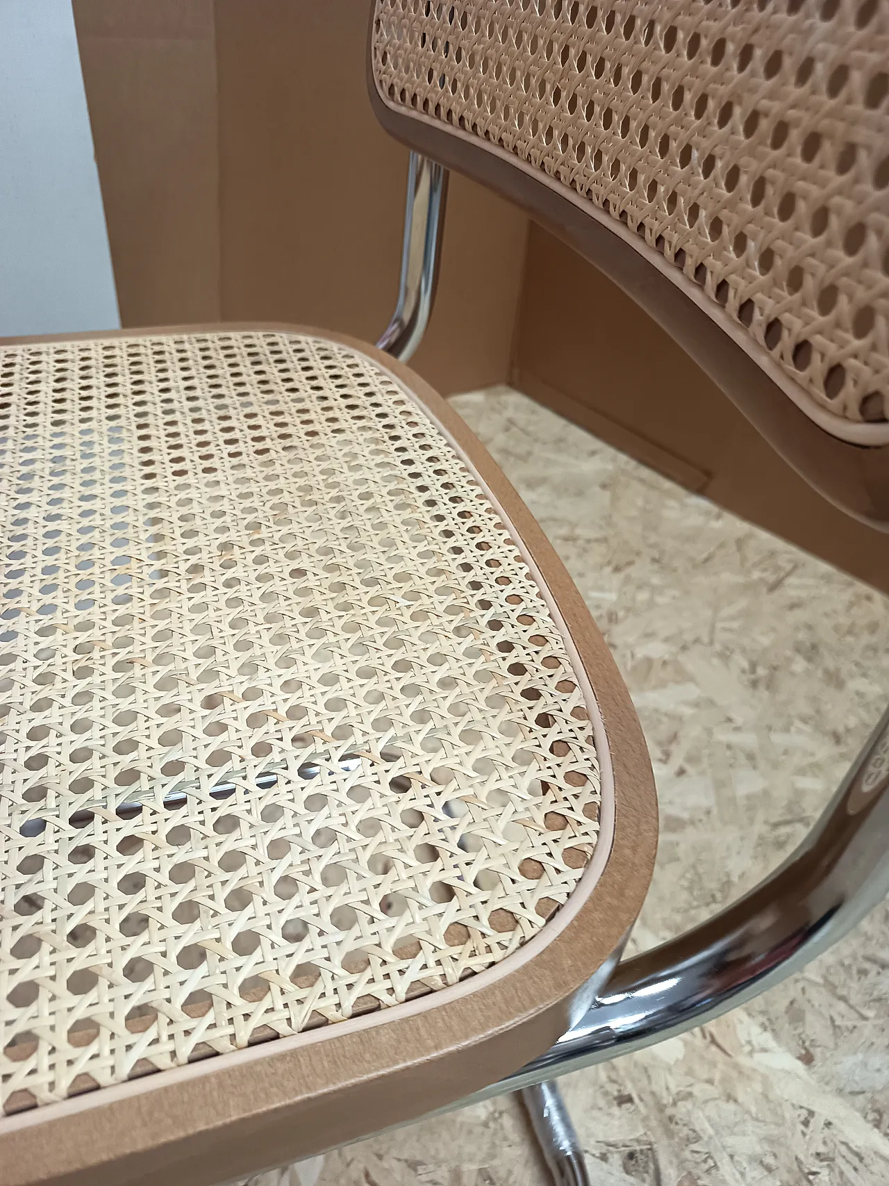 Pair of Cesca chairs, 2000s 47