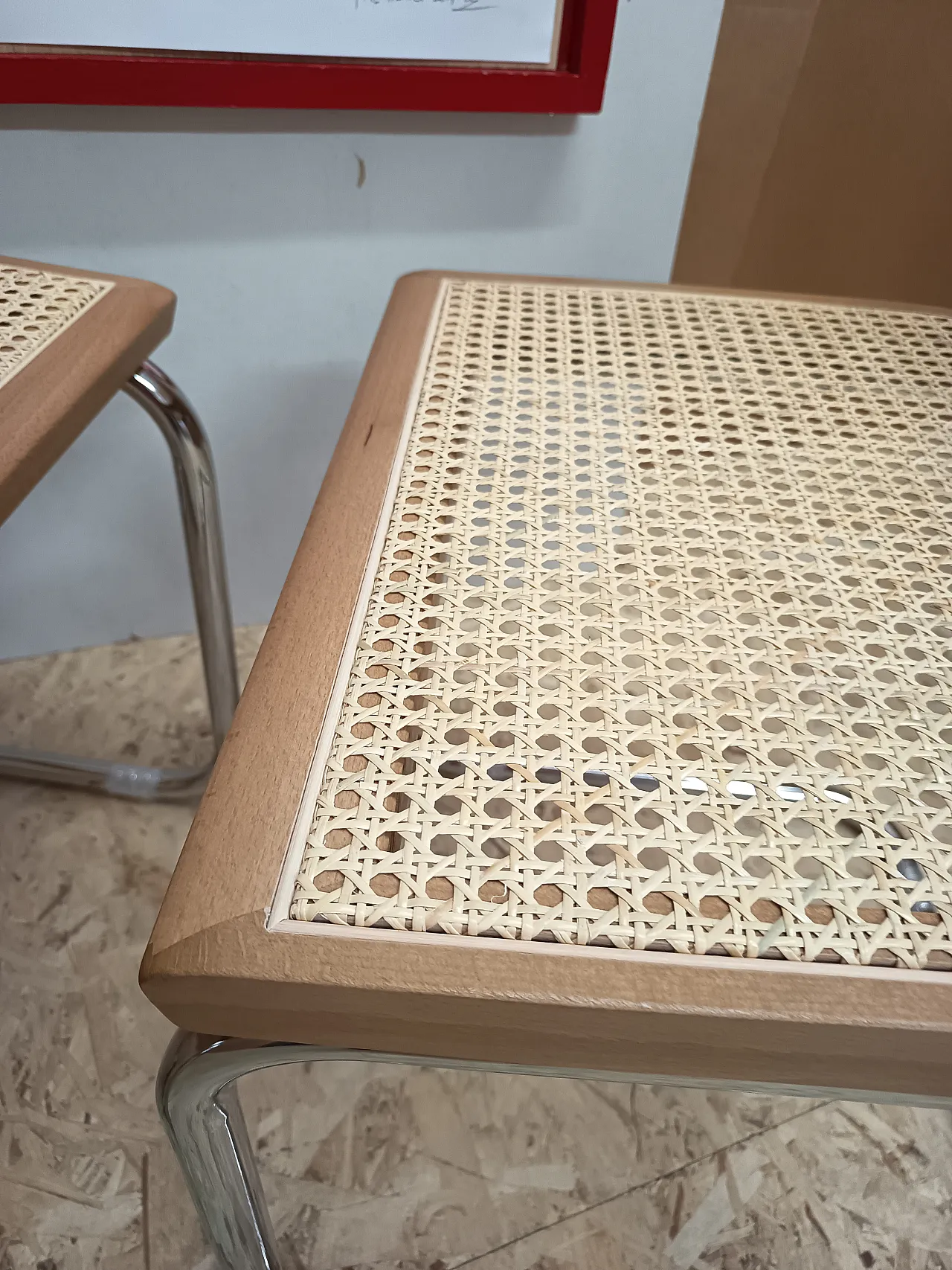 Pair of Cesca chairs, 2000s 48