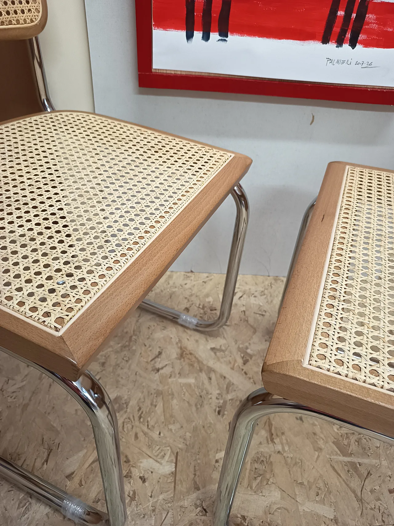 Pair of Cesca chairs, 2000s 49