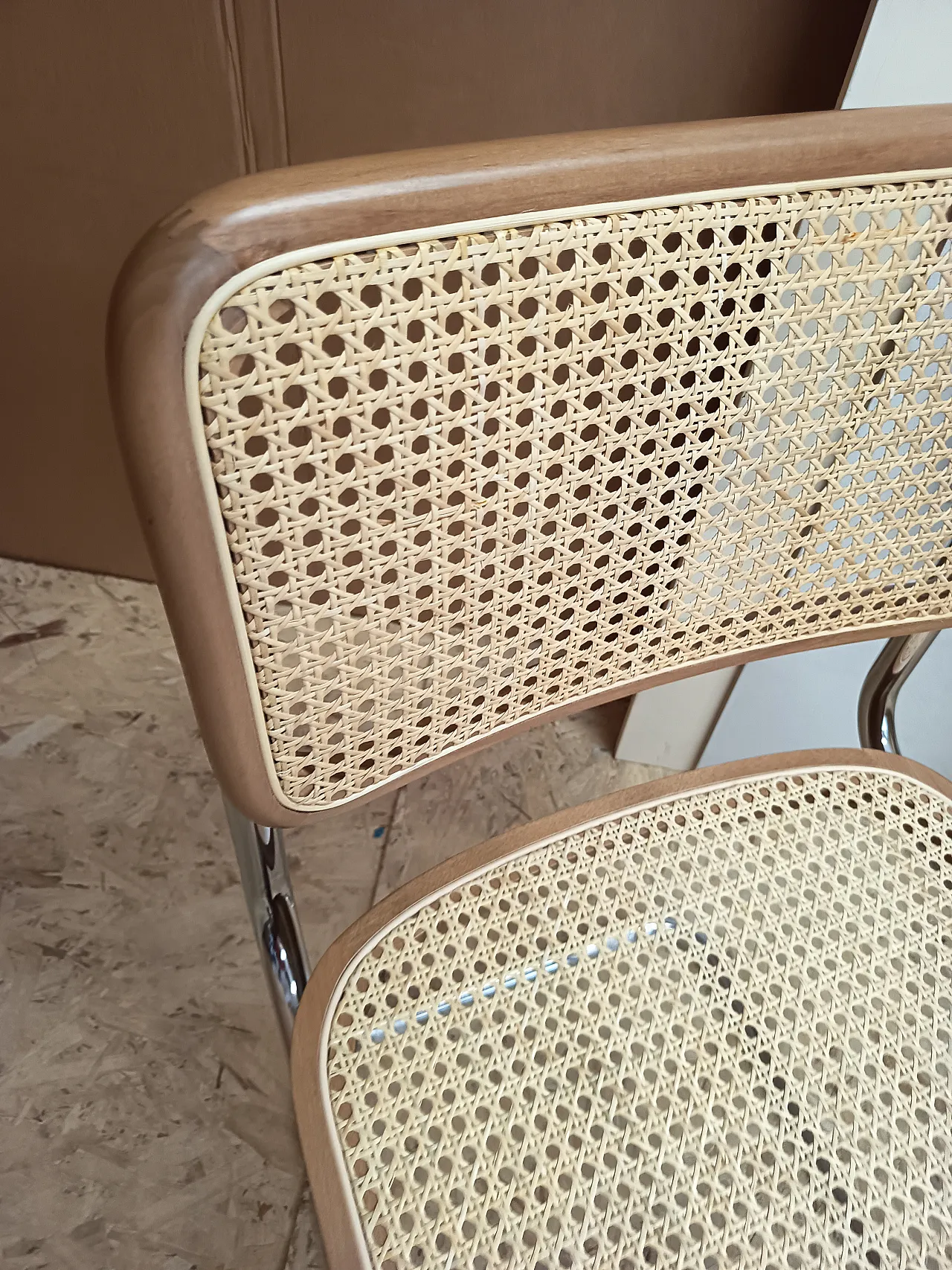 Pair of Cesca chairs, 2000s 60