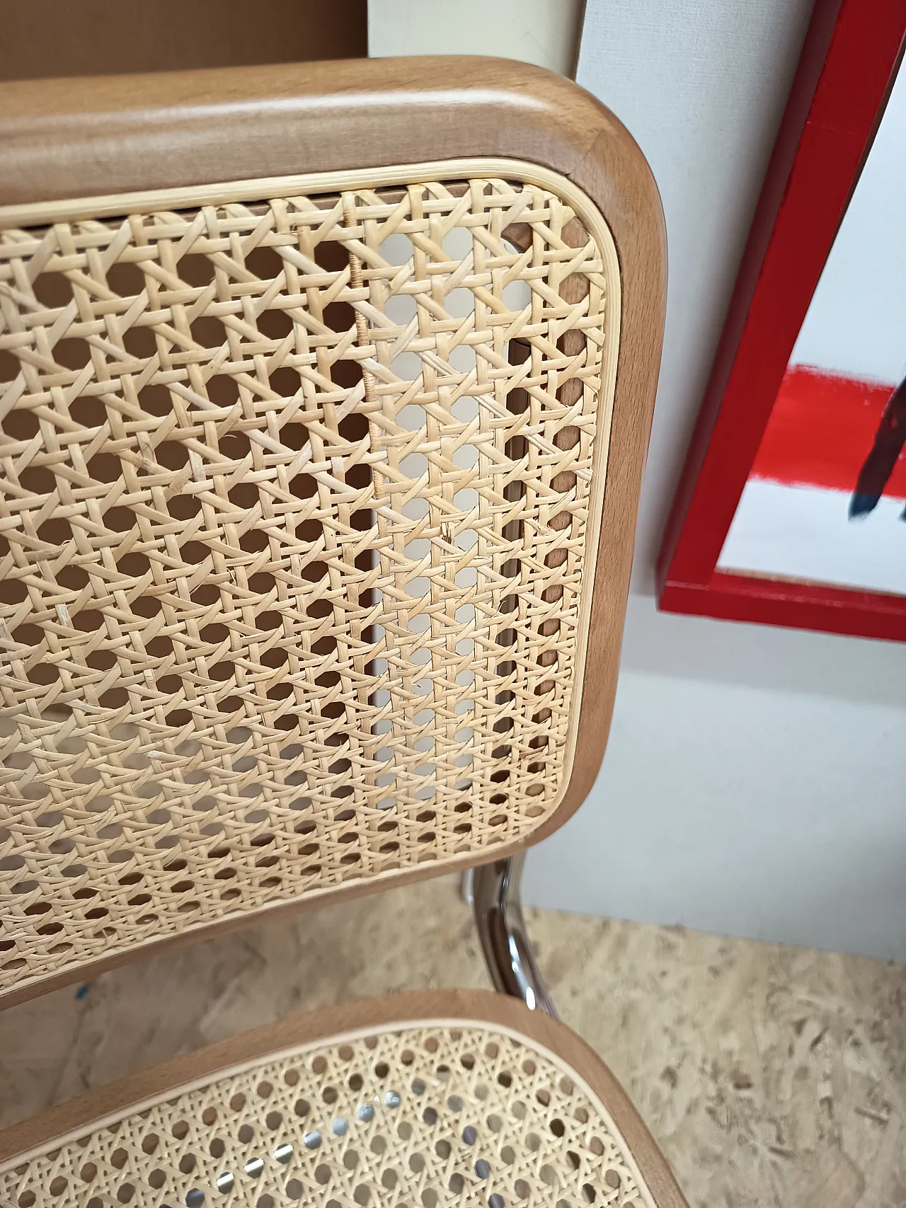 Pair of Cesca chairs, 2000s 61