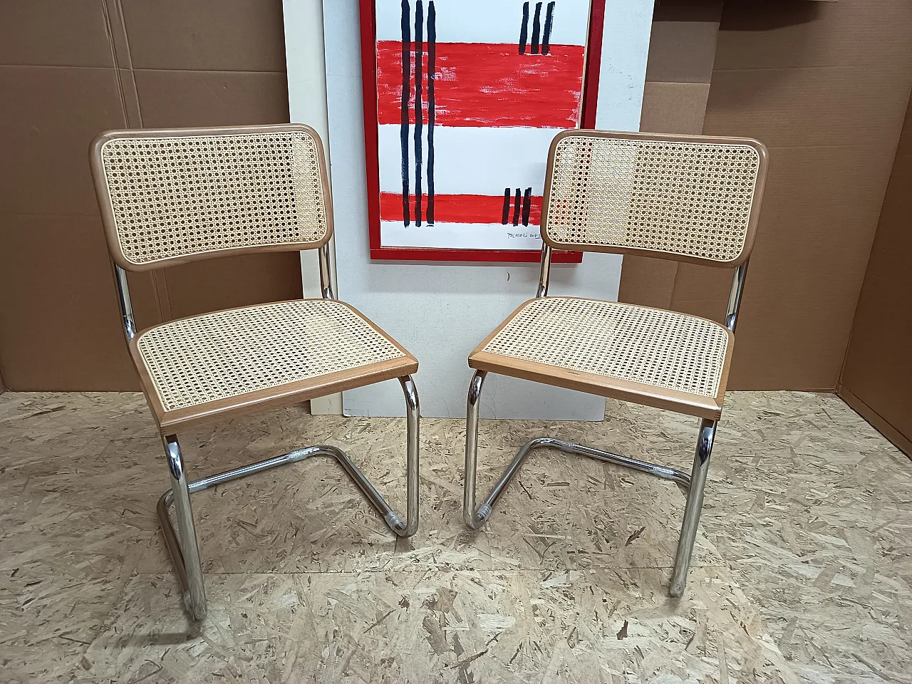 Pair of Cesca chairs, 2000s 74