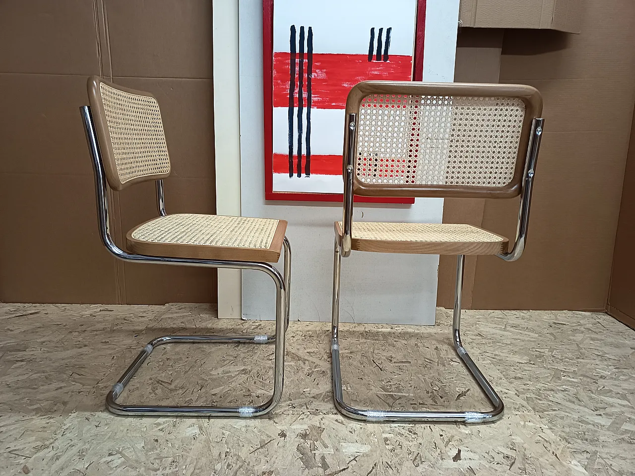 Pair of Cesca chairs, 2000s 79