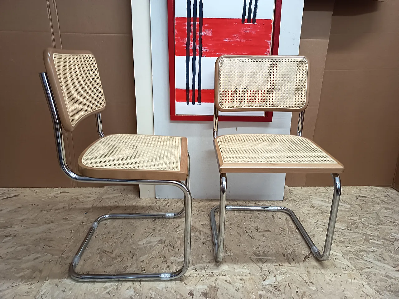 Pair of Cesca chairs, 2000s 80