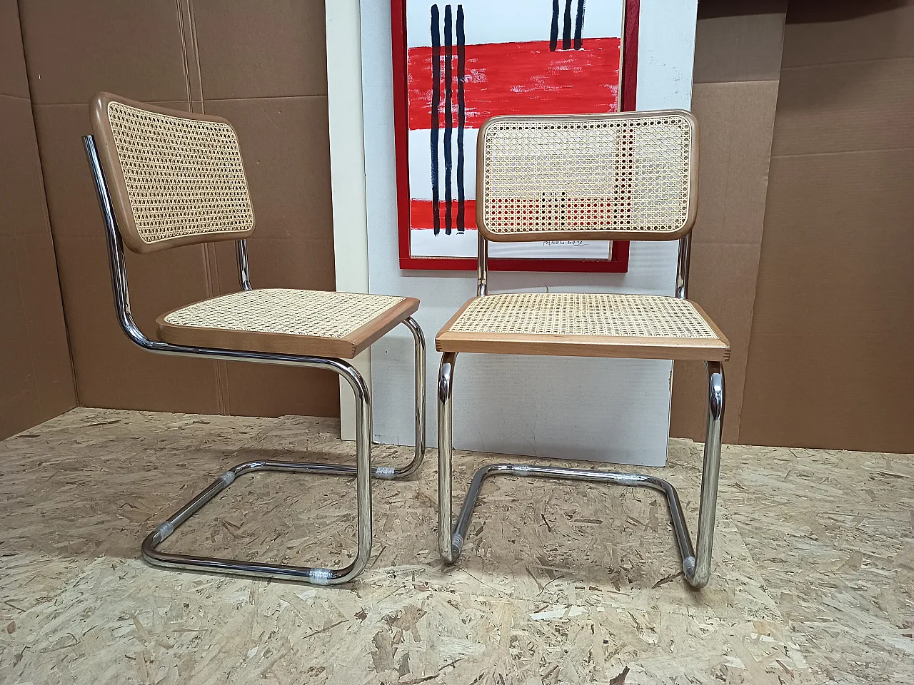 Pair of Cesca chairs, 2000s 82