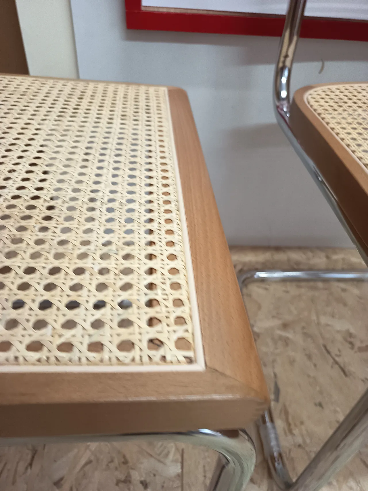 Pair of Cesca chairs, 2000s 85