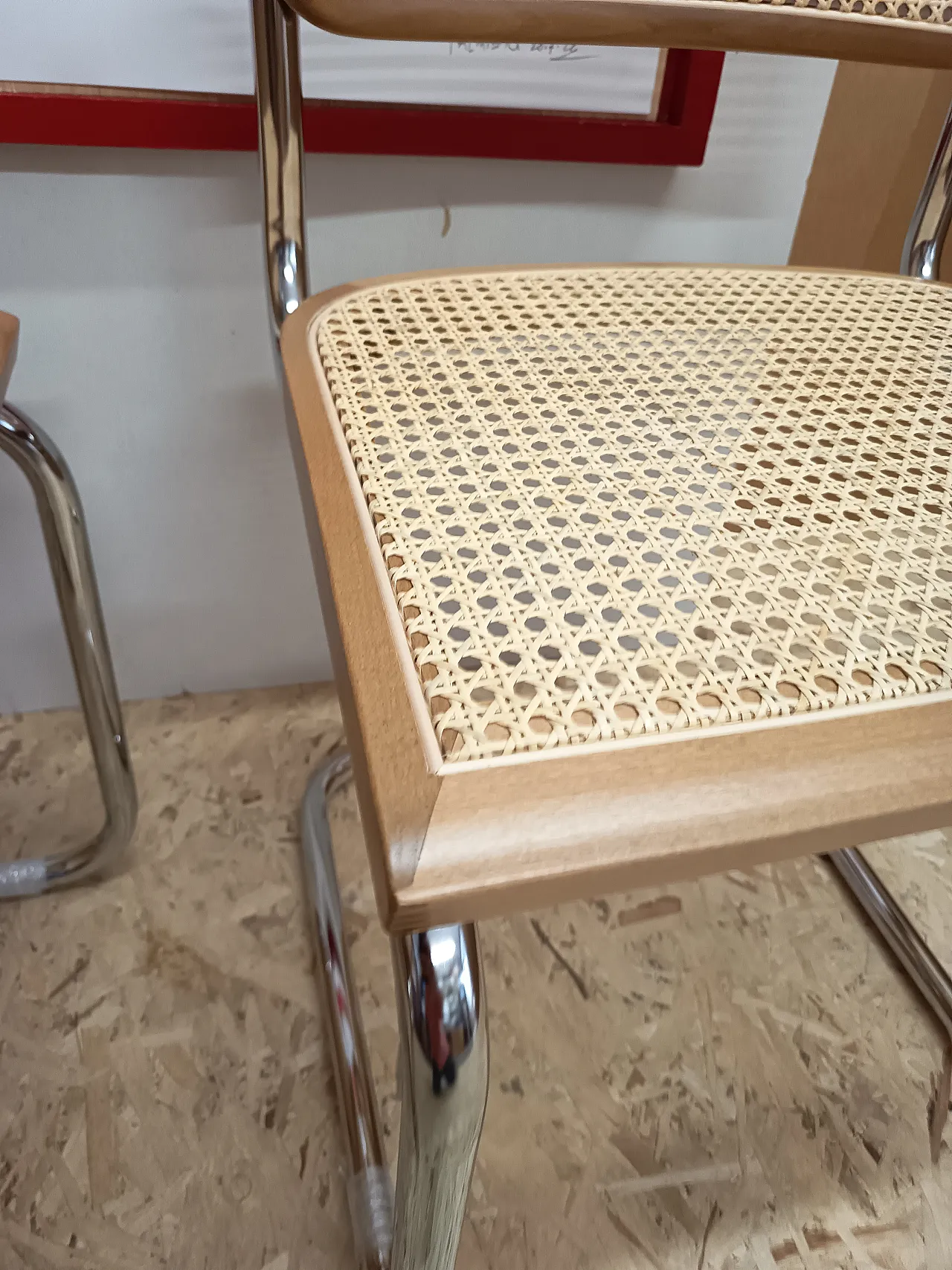 Pair of Cesca chairs, 2000s 86