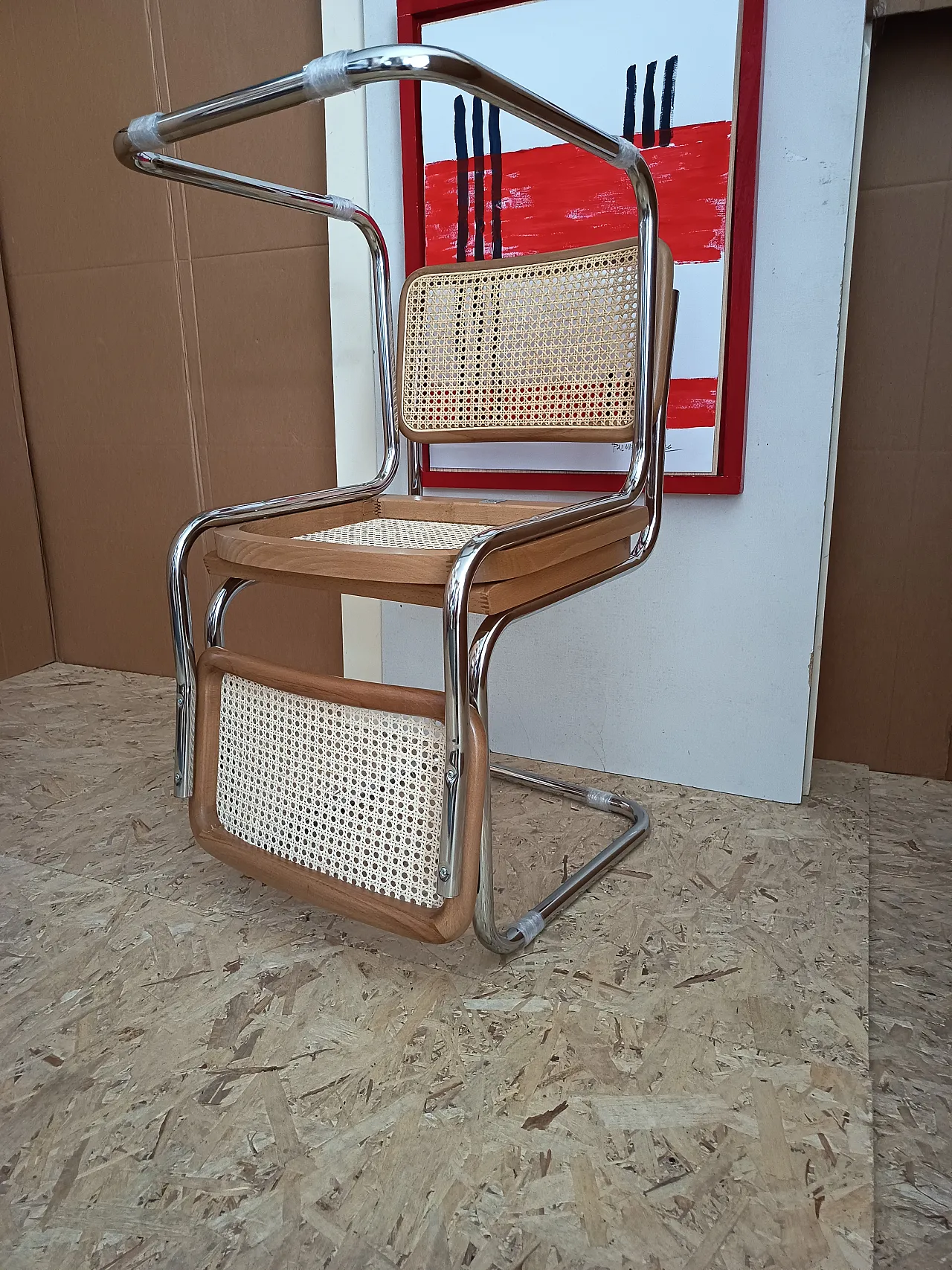 Pair of Cesca chairs, 2000s 97