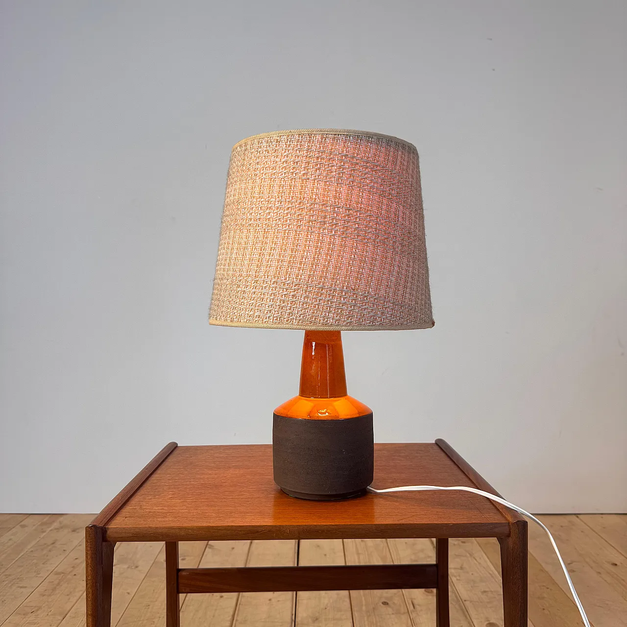 Lehmann Keramik table lamp in ceramic, 1970s 2