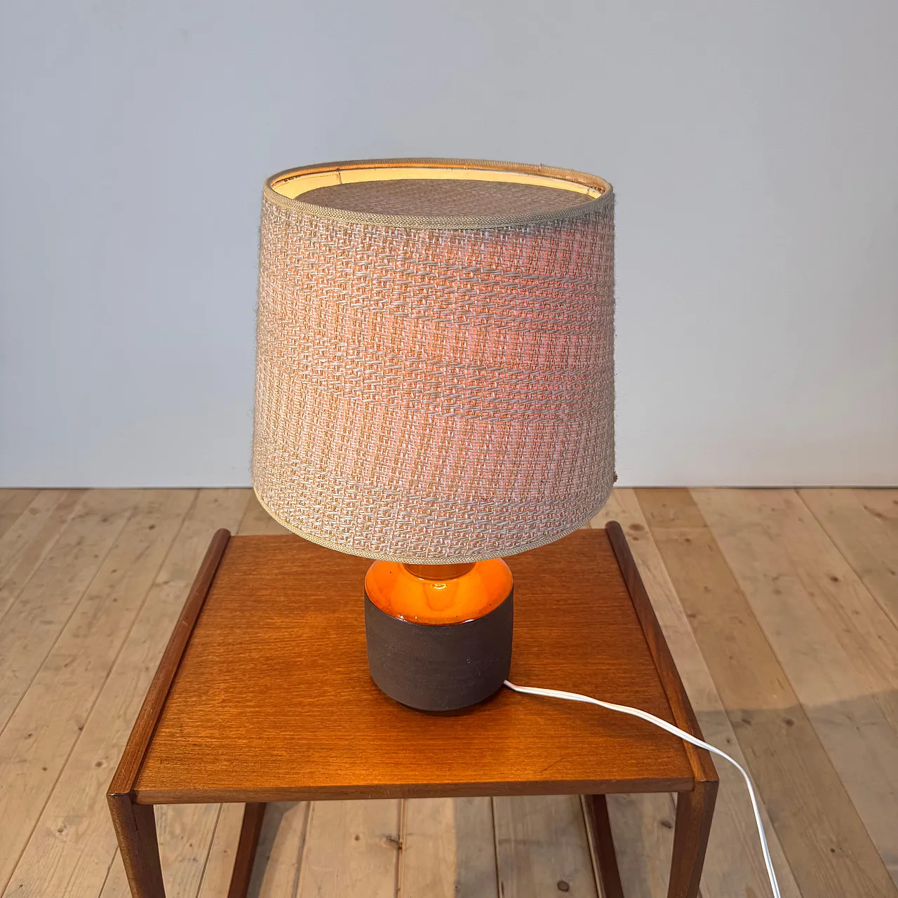 Lehmann Keramik table lamp in ceramic, 1970s 3