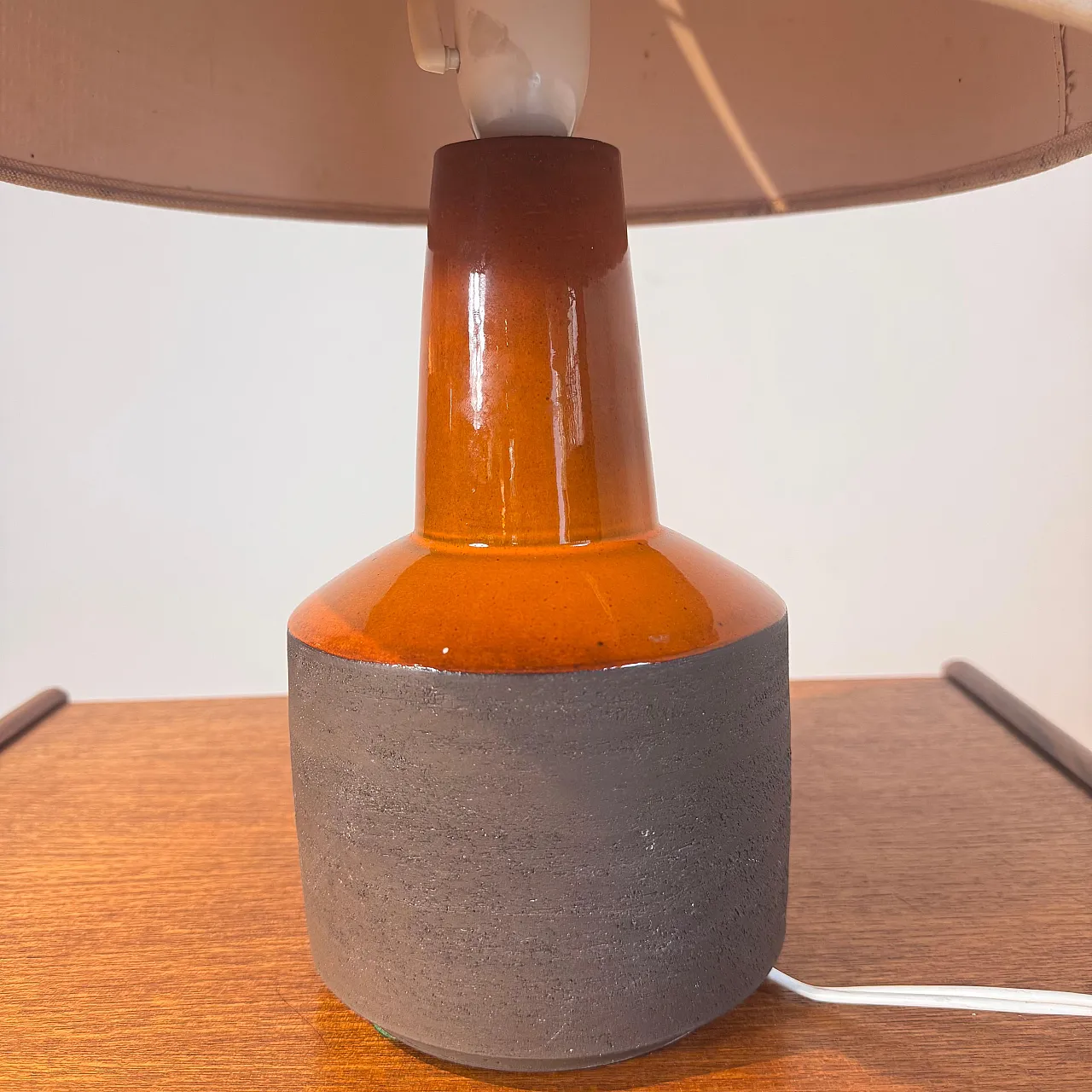Lehmann Keramik table lamp in ceramic, 1970s 4