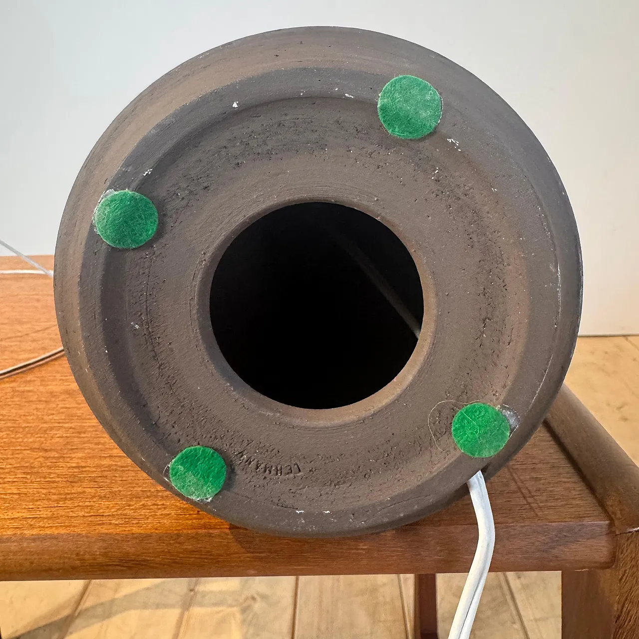 Lehmann Keramik table lamp in ceramic, 1970s 7