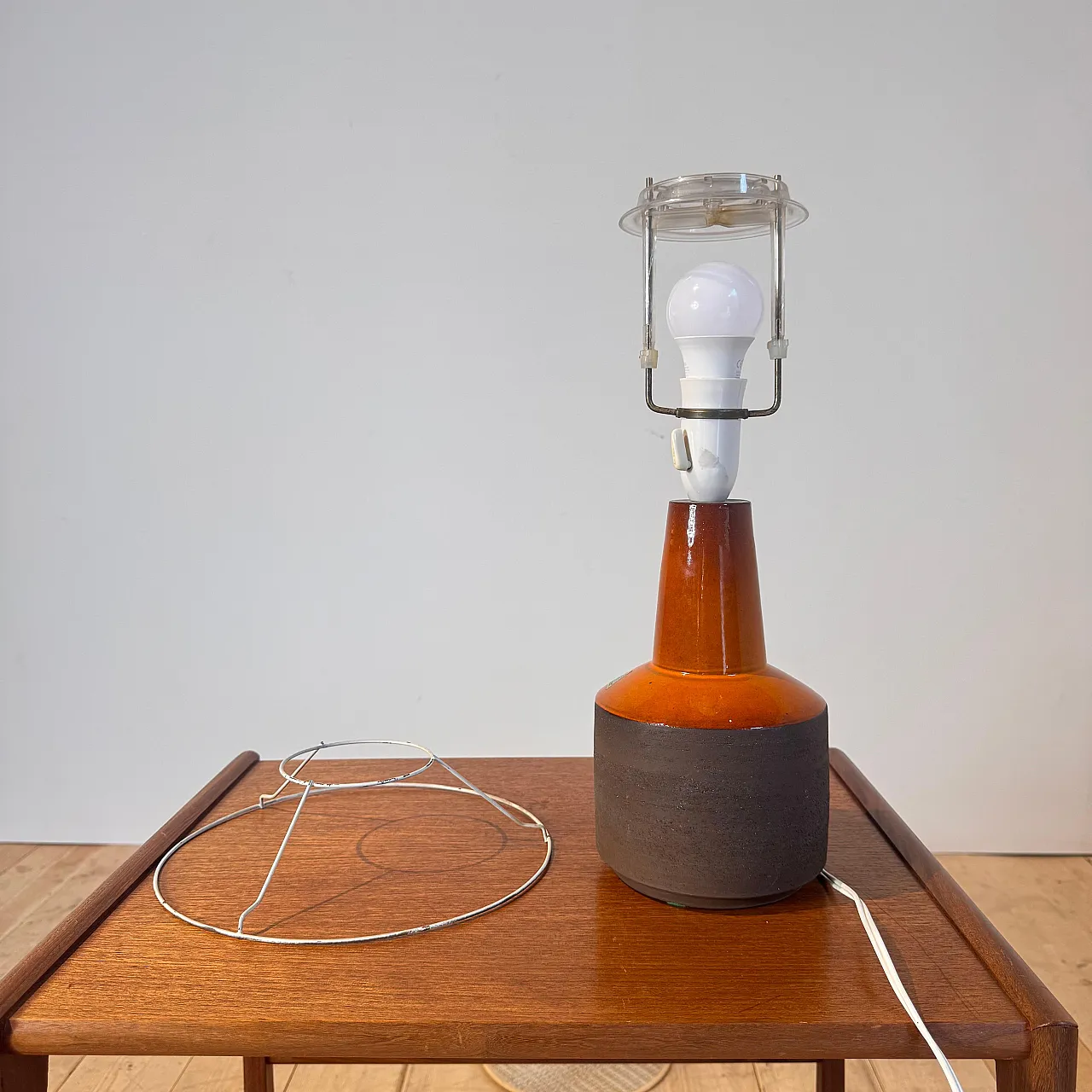 Lehmann Keramik table lamp in ceramic, 1970s 8