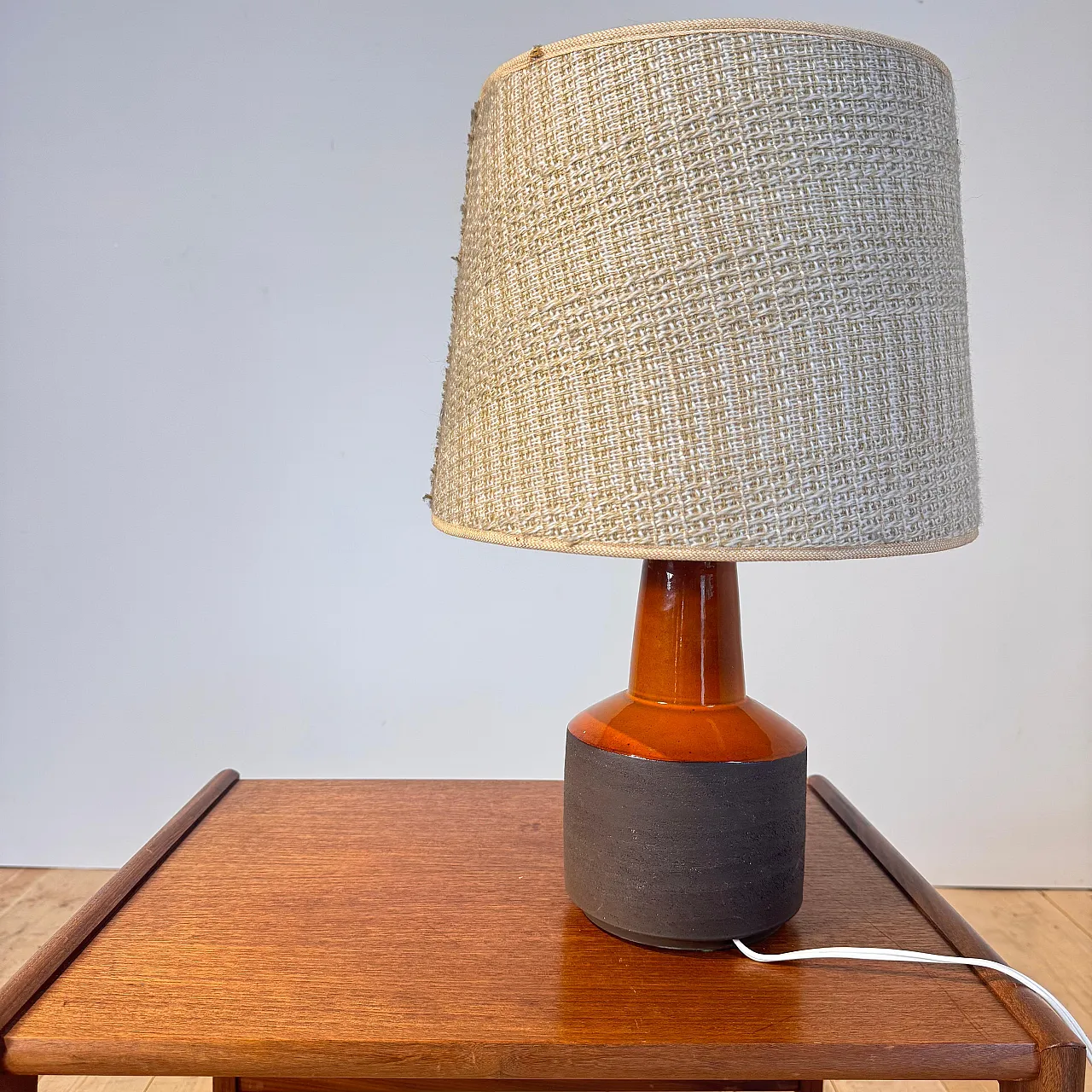 Lehmann Keramik table lamp in ceramic, 1970s 9