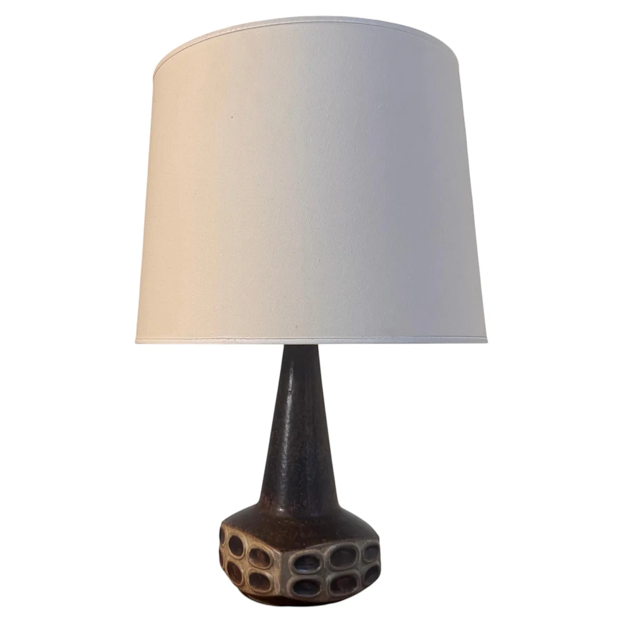 Ceramic table lamp, 1970s 1