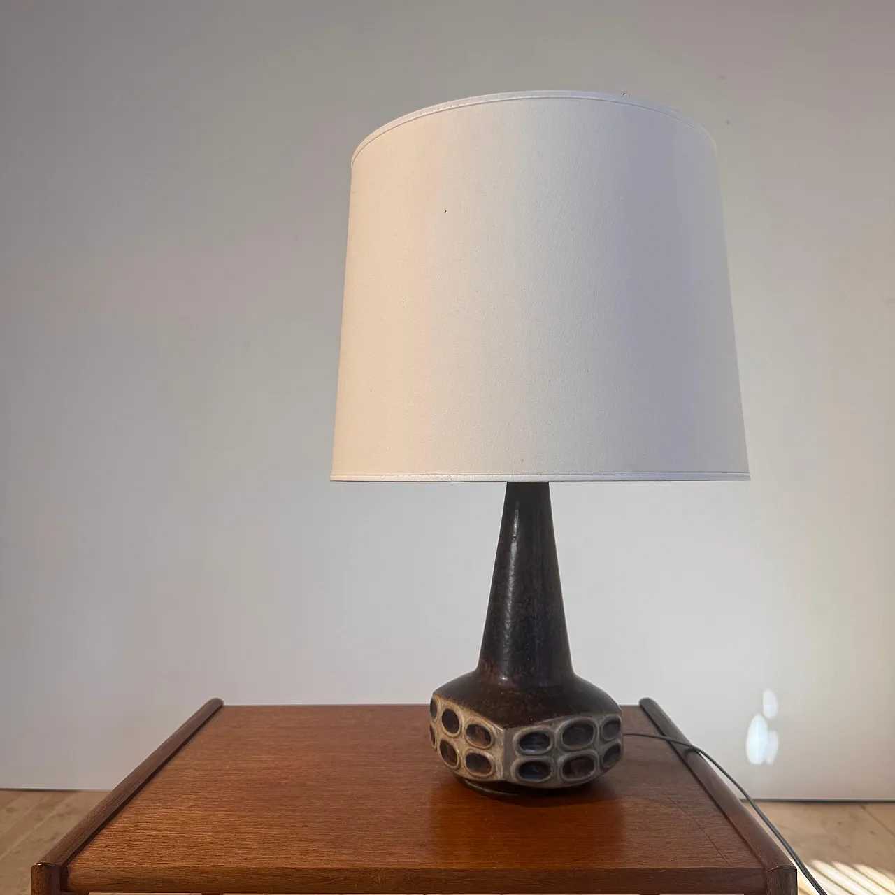 Ceramic table lamp, 1970s 2