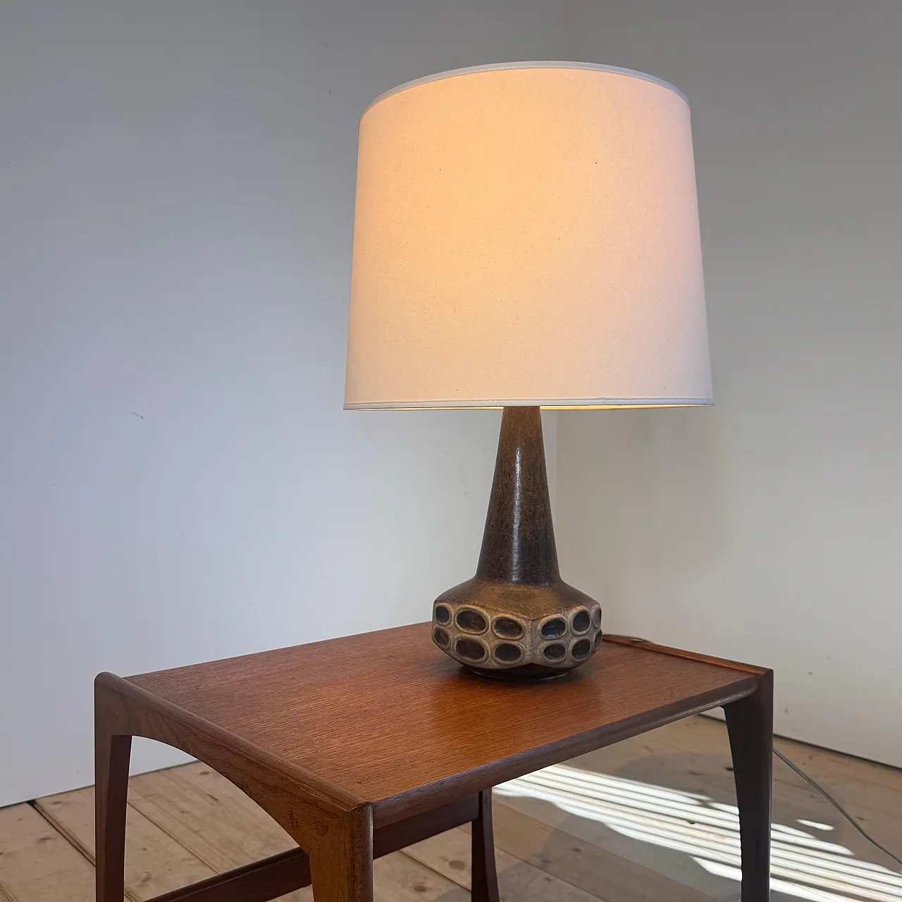 Ceramic table lamp, 1970s 6