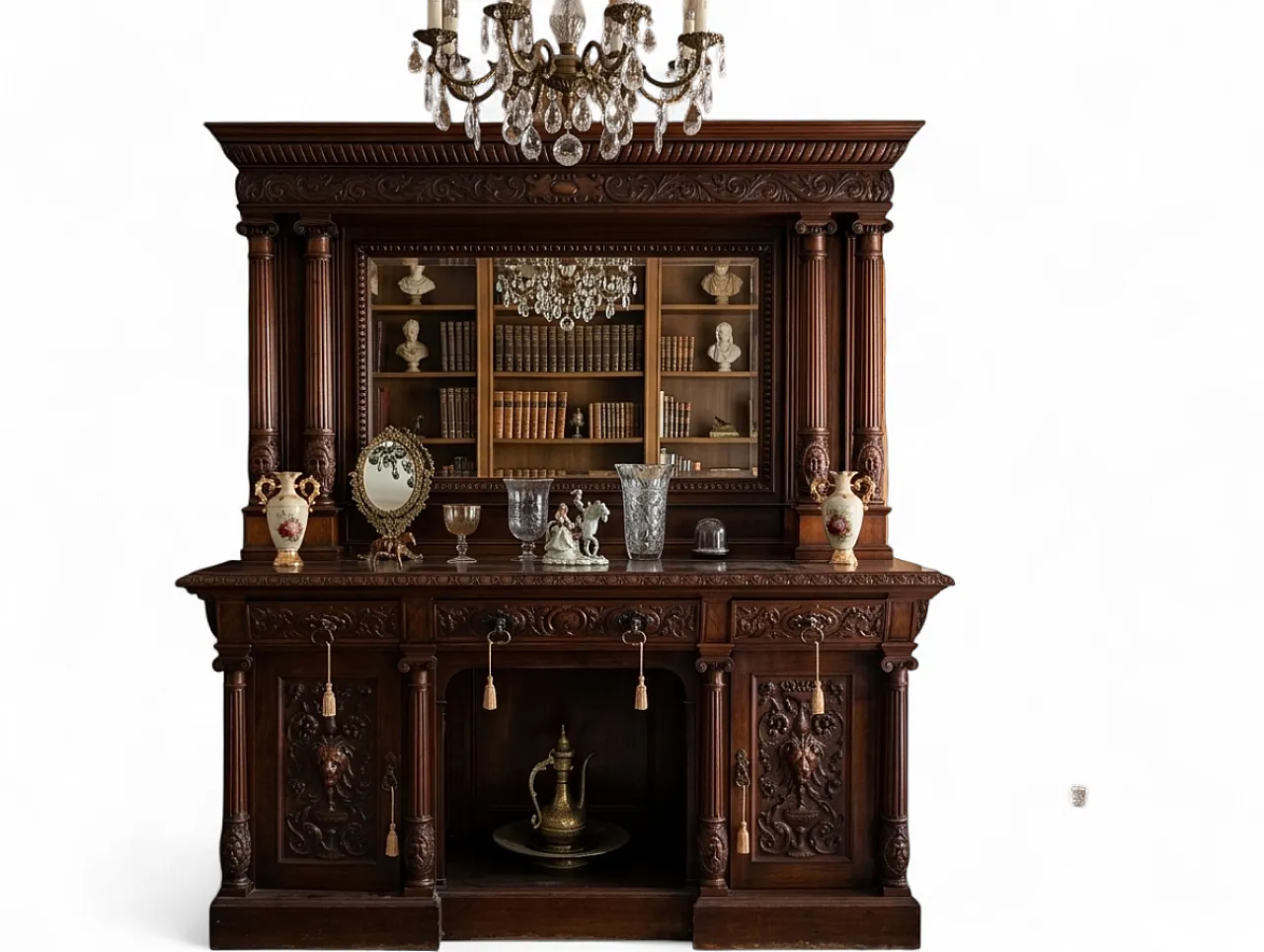 Victorian sideboard by James Shoolbred, 19th century 5