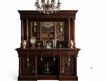 Victorian sideboard by James Shoolbred, 19th century