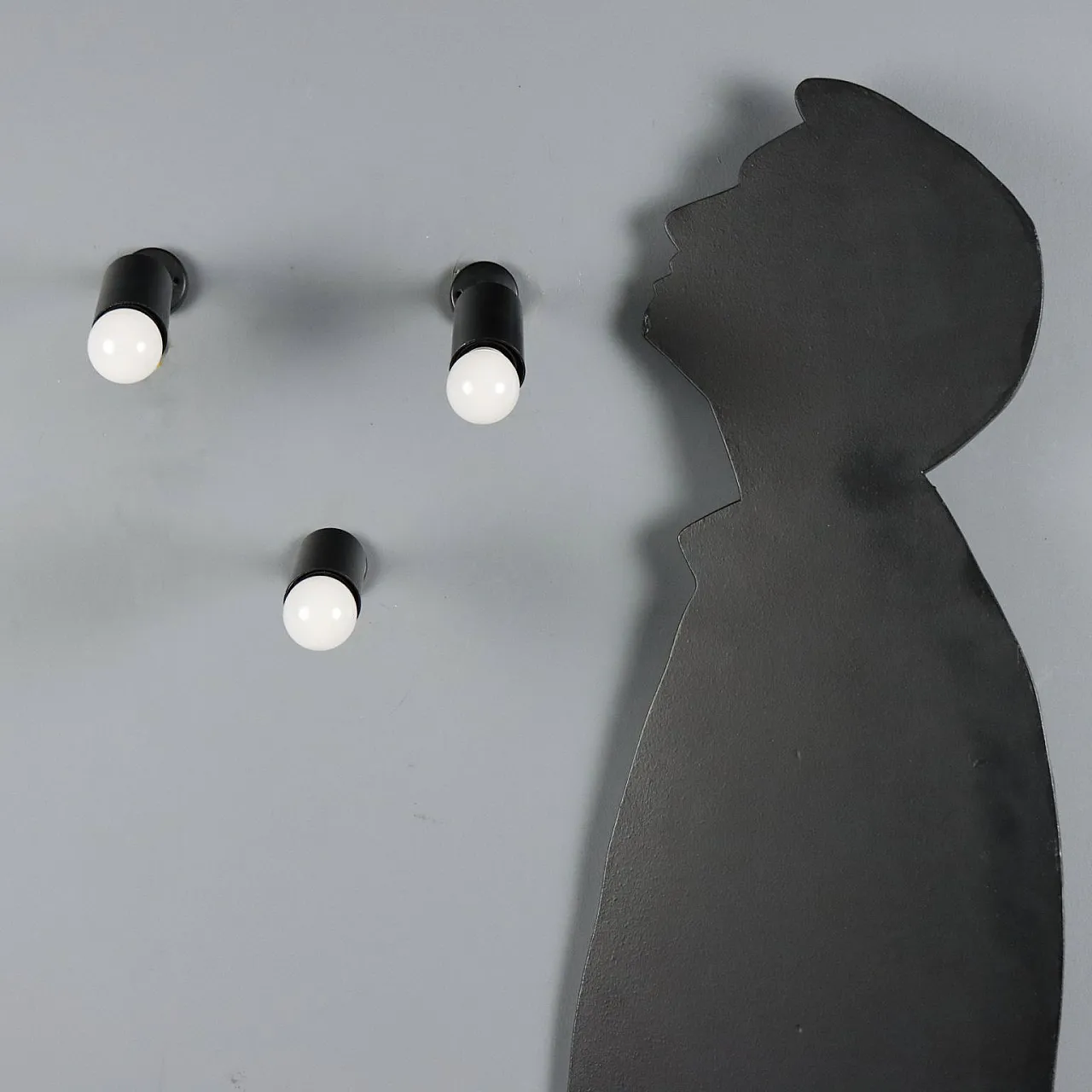 3 Lampade da parete, anni '60 2