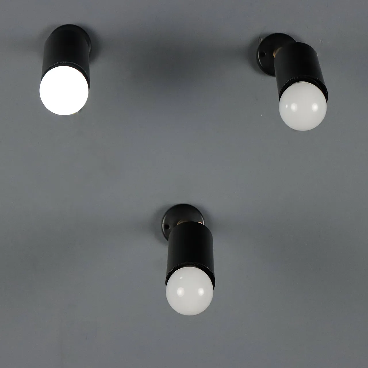 3 Lampade da parete, anni '60 4