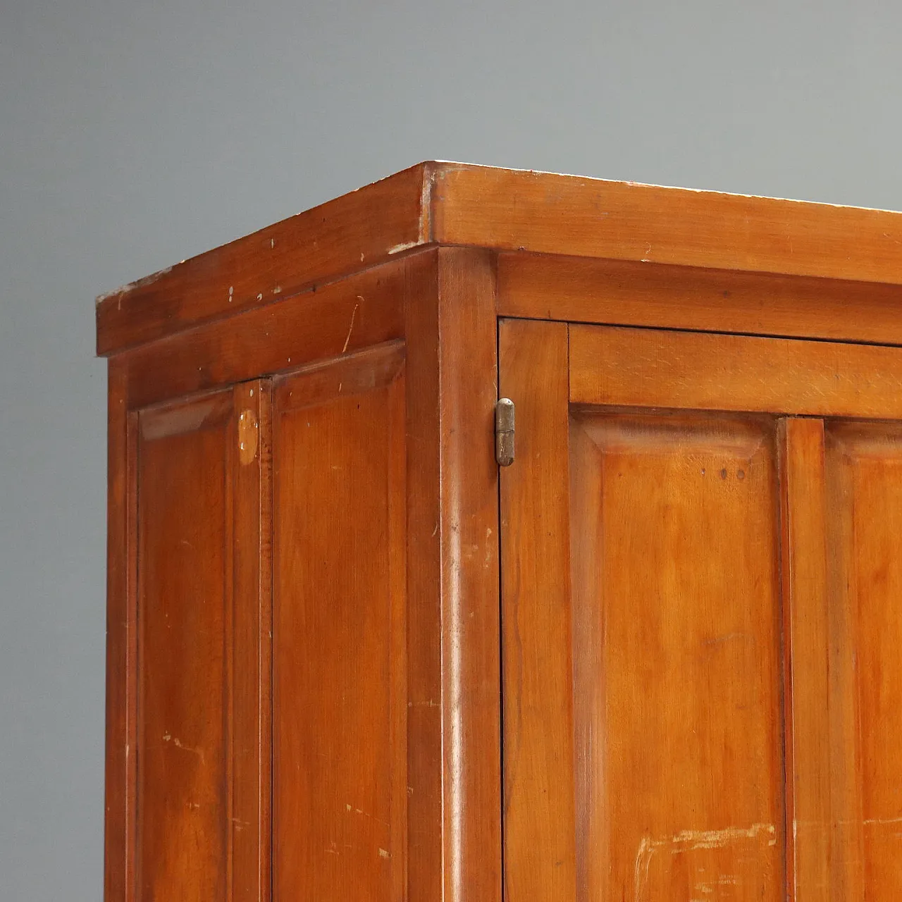 Wardrobe in cherry wood, 1940s 5