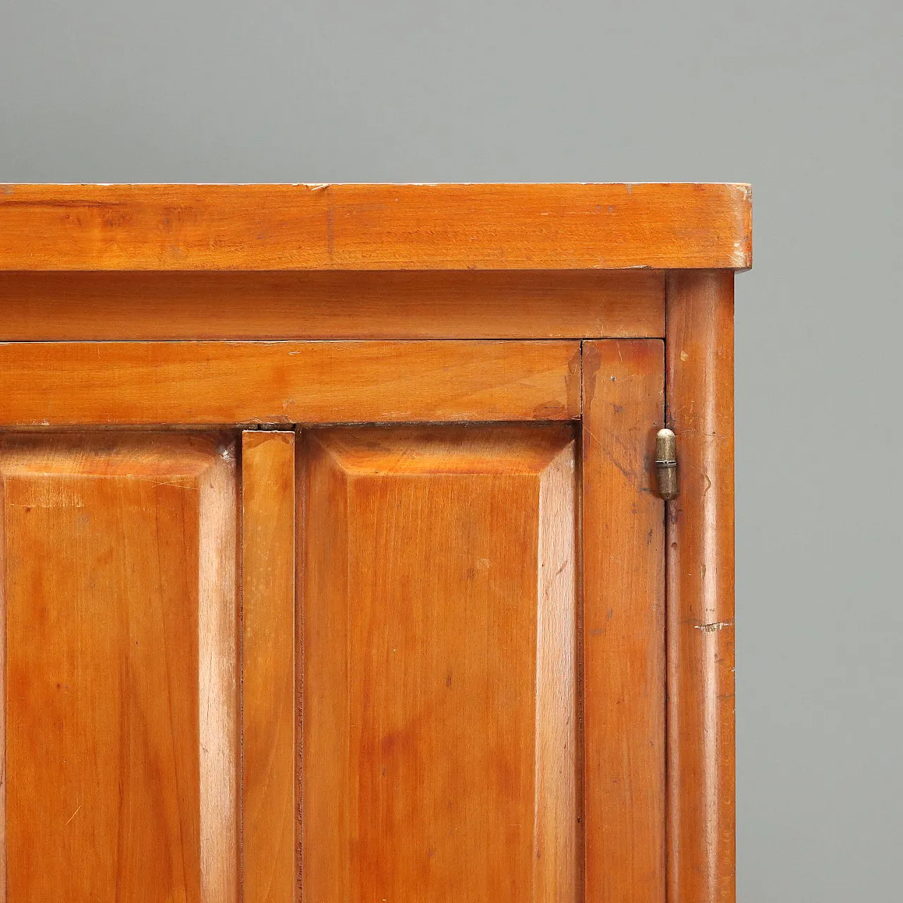 Wardrobe in cherry wood, 1940s 6