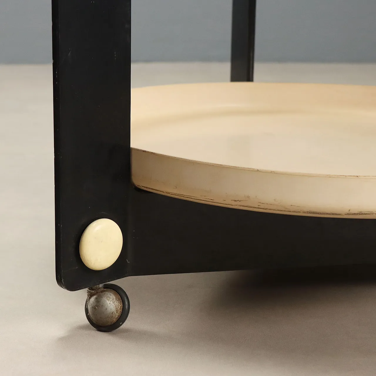 Carrello di Luigi Massoni per Guzzini, anni '70 8