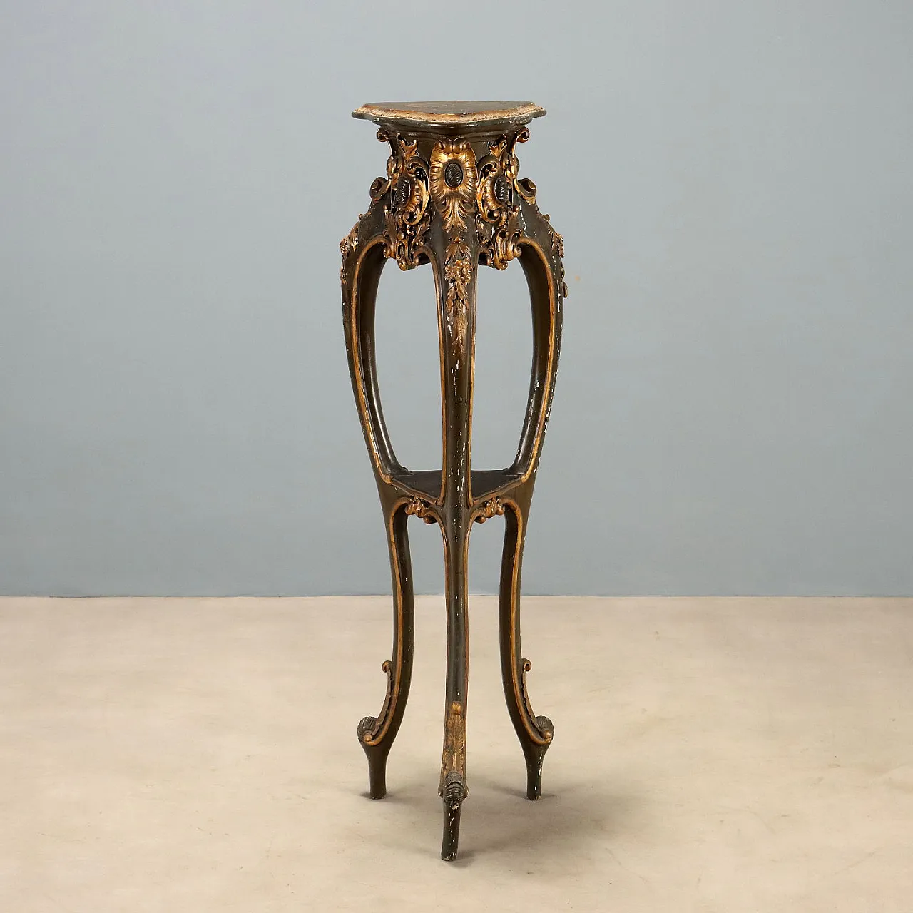 Vase holder in Baroque style, early 20th century 1
