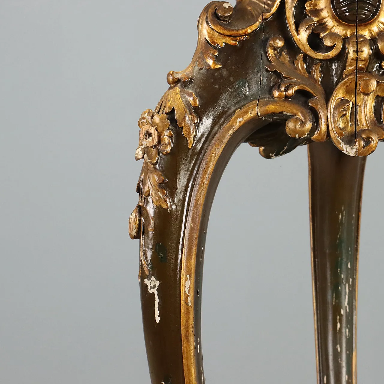 Vase holder in Baroque style, early 20th century 6