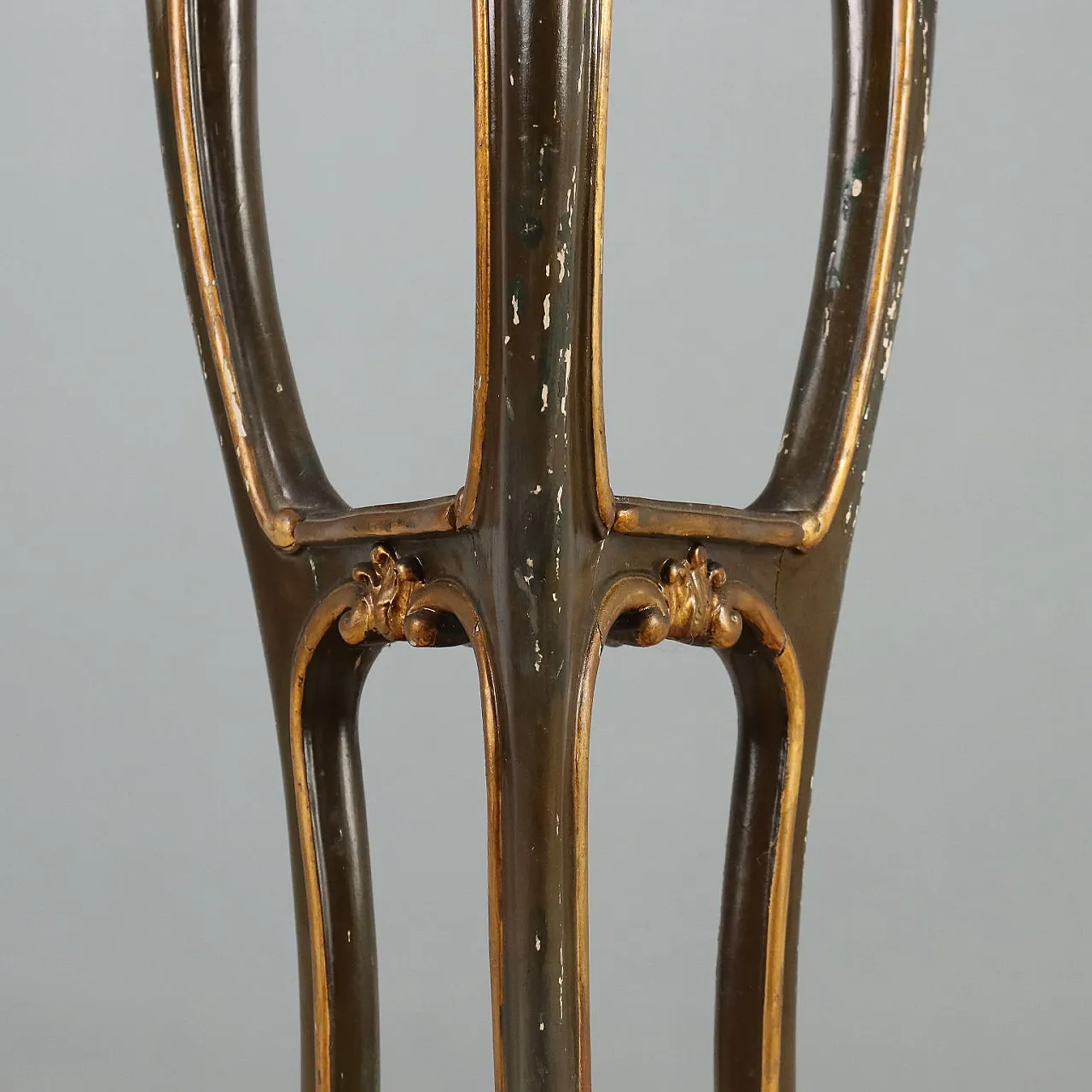 Vase holder in Baroque style, early 20th century 8