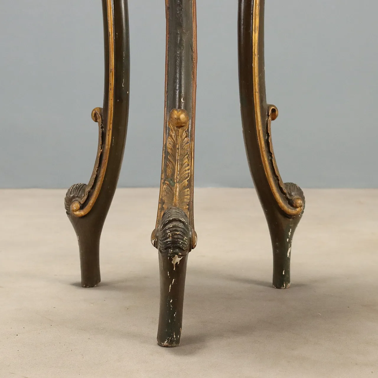 Vase holder in Baroque style, early 20th century 9