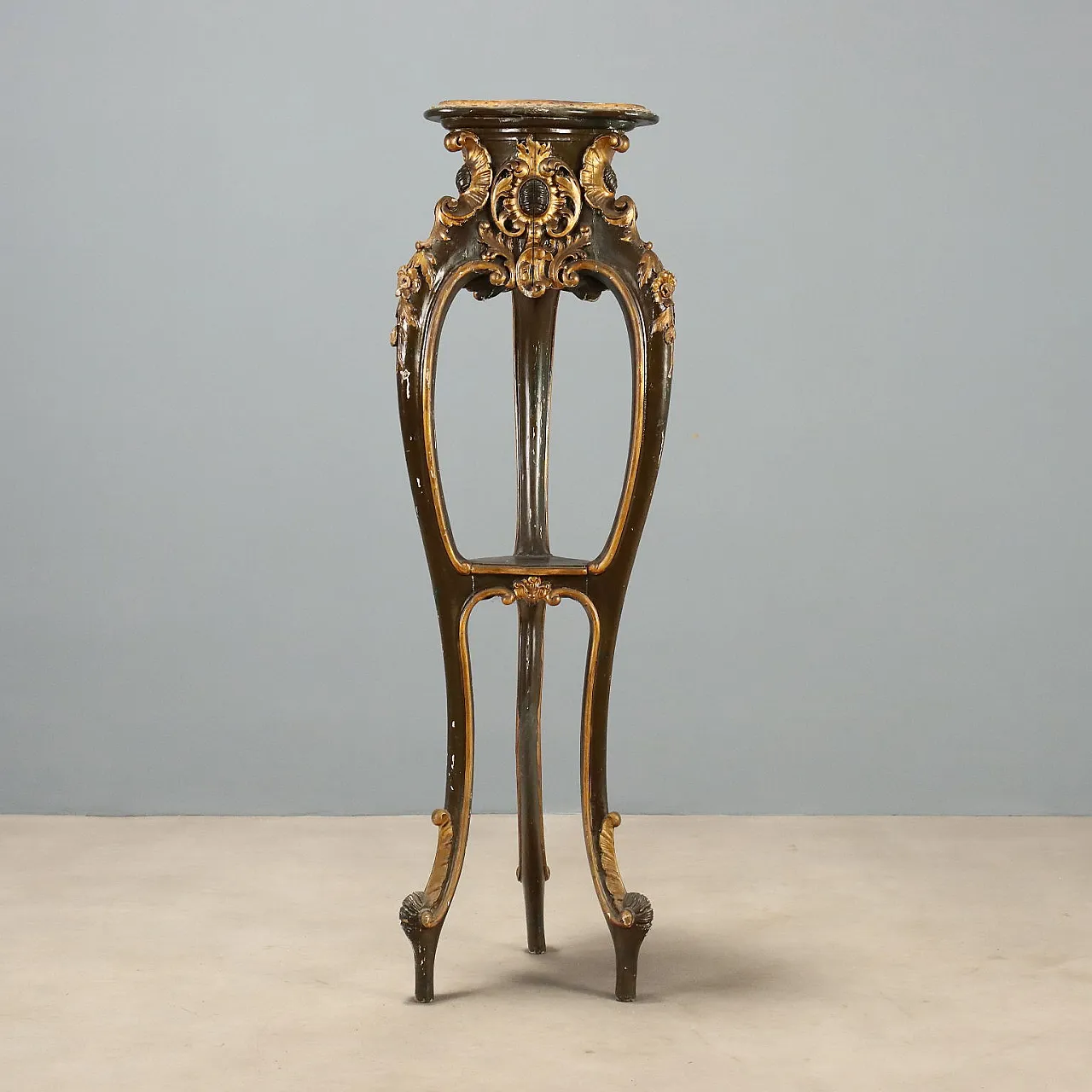 Vase holder in Baroque style, early 20th century 10