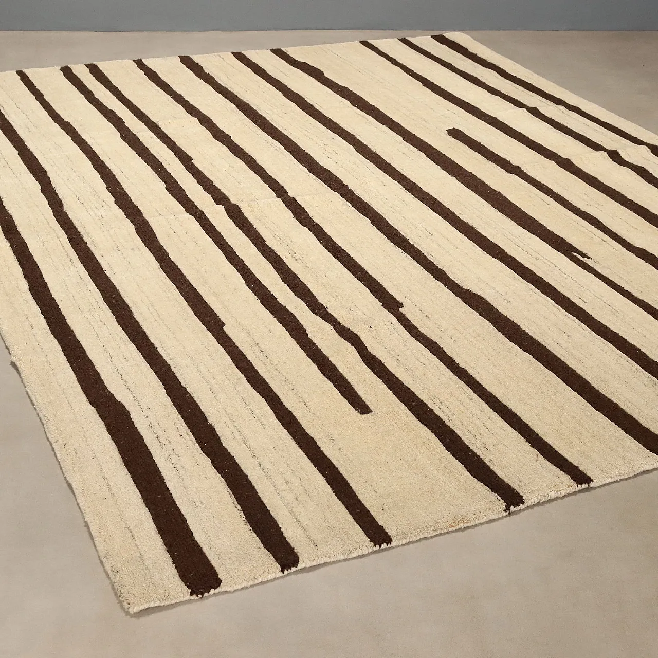 Sartori Burano striped carpet, 20th century 1