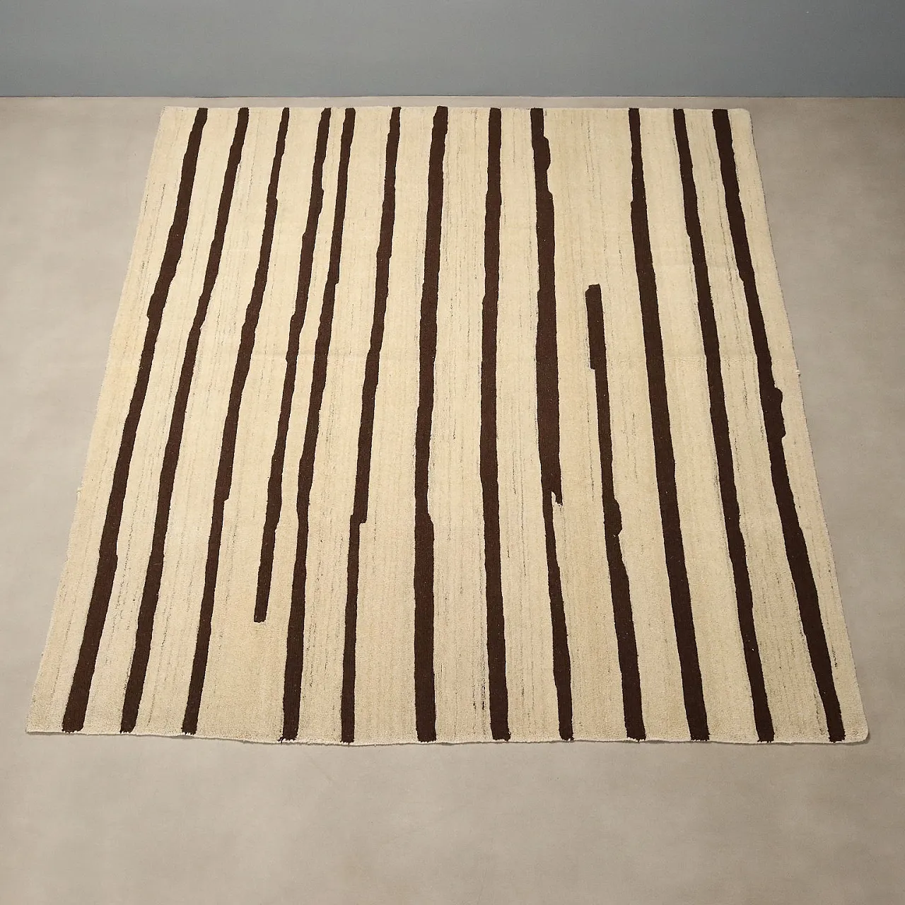 Sartori Burano striped carpet, 20th century 3