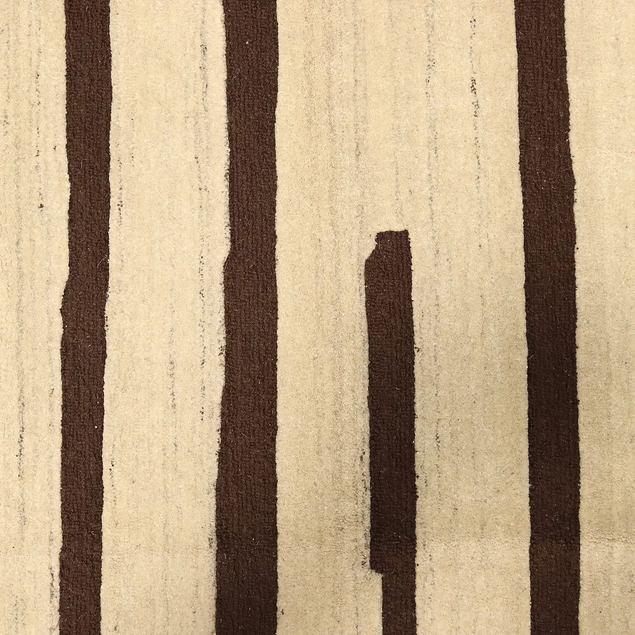 Sartori Burano striped carpet, 20th century 4