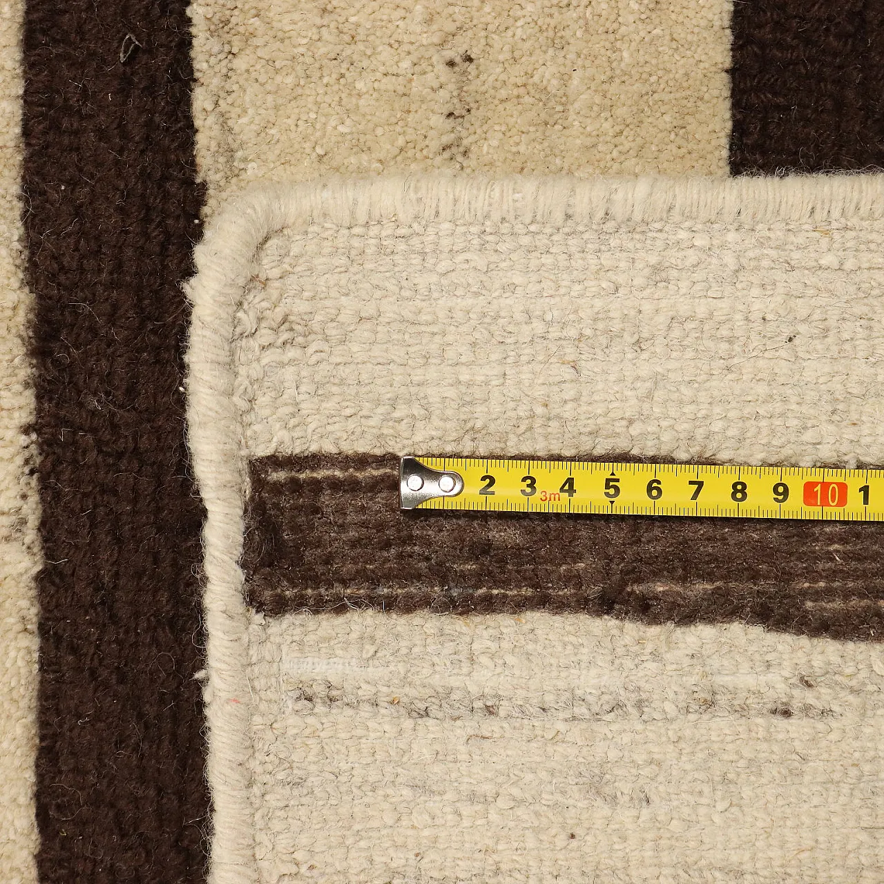 Sartori Burano striped carpet, 20th century 7